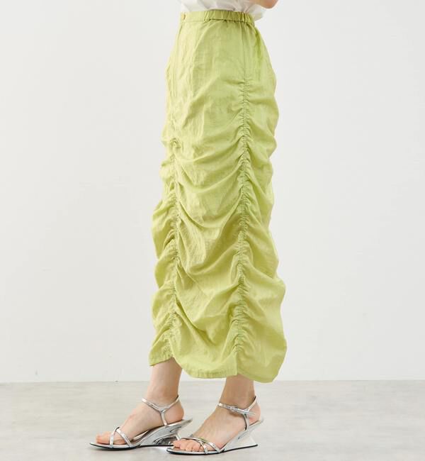 Soffitto「ギャザーミリタリーイージースカート」|スカート|