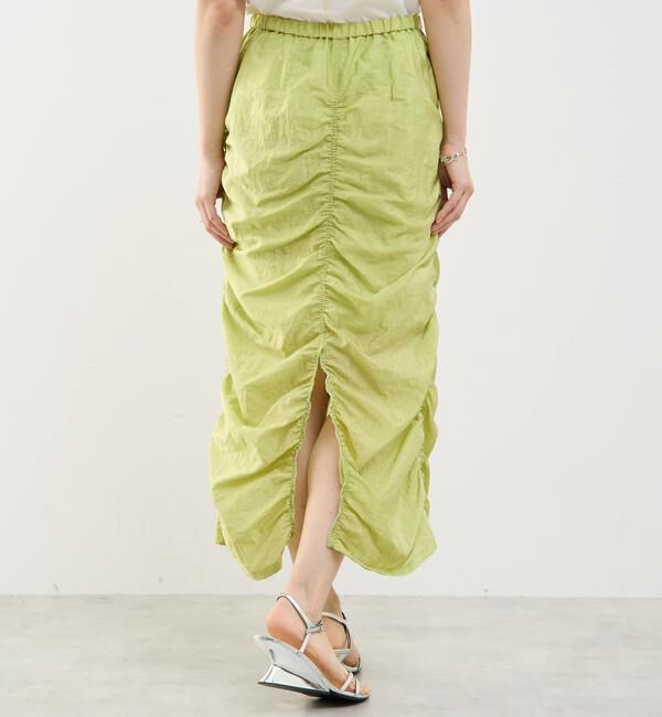 Soffitto「ギャザーミリタリーイージースカート」|スカート|