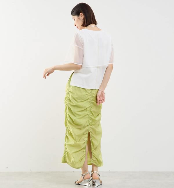 Soffitto「ギャザーミリタリーイージースカート」|スカート|