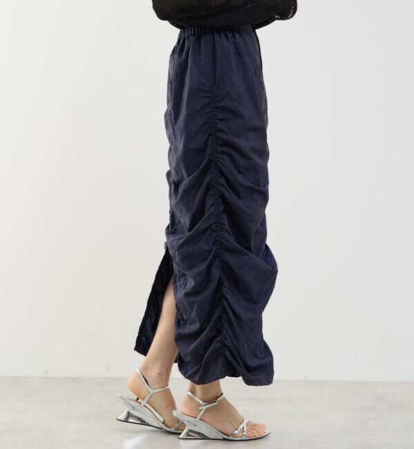 Soffitto「ギャザーミリタリーイージースカート」|スカート|