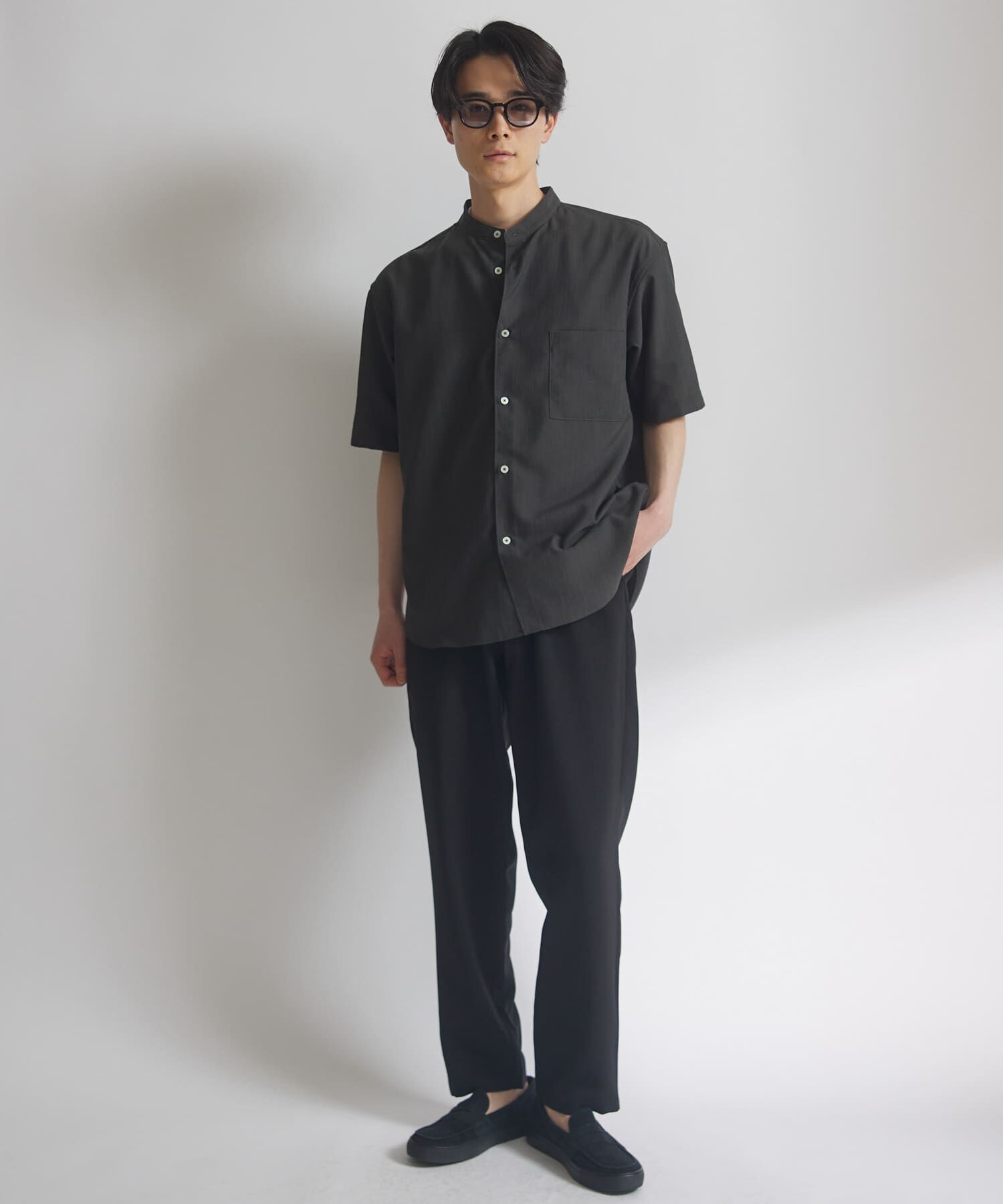 URBAN RESEARCH DOORS「『XLｻｲｽﾞ/WEB限定』『吸水速乾』ｾｵｱﾙﾌｧﾊﾞﾝﾄﾞｶﾗｰｼｮｰ 」|シャツ・ブラウス|