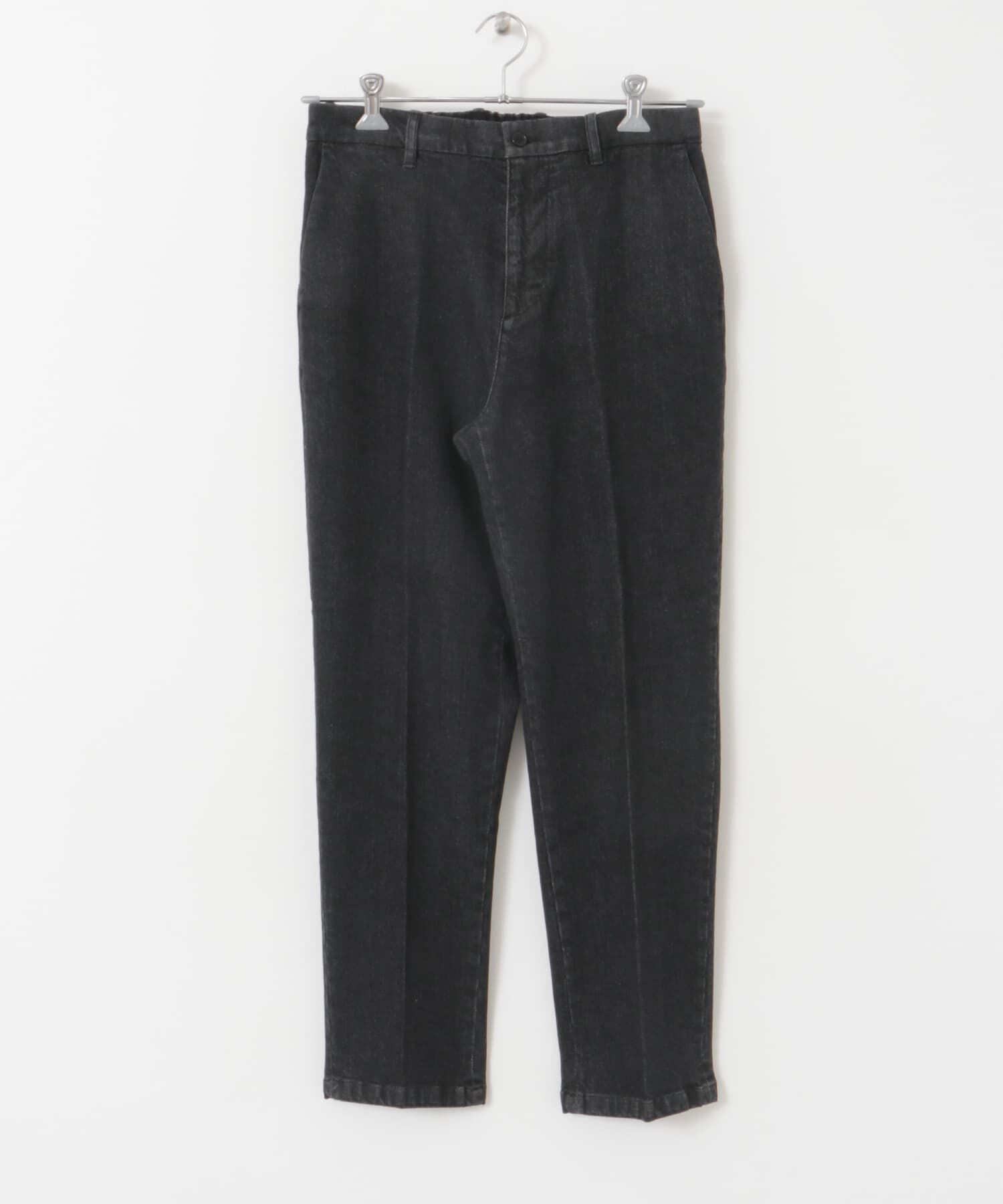 URBAN RESEARCH DOORS「デニムテーパードトラウザー」|デニム|