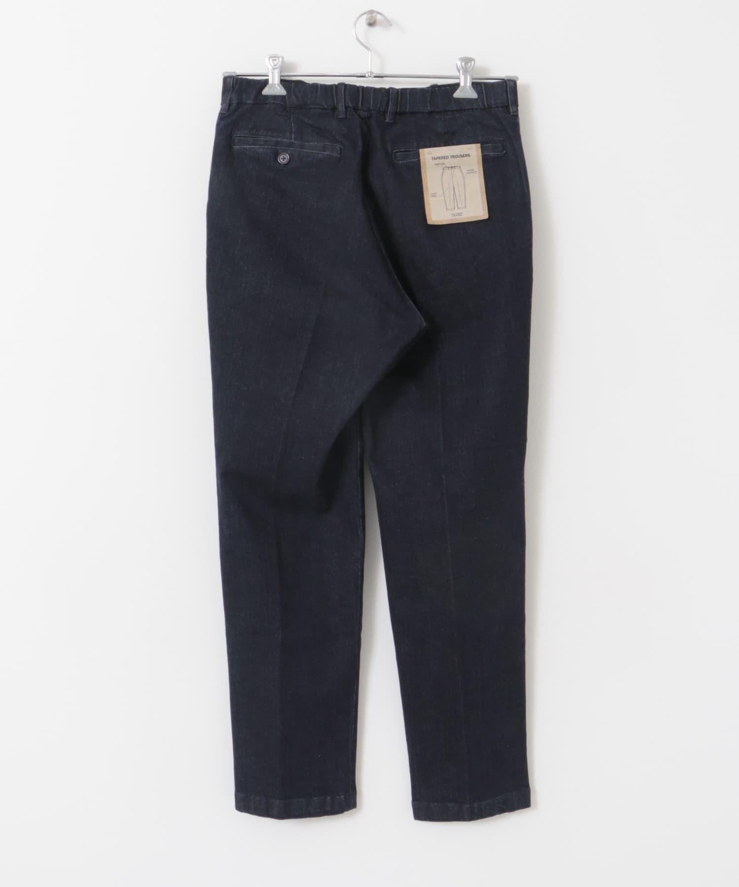 URBAN RESEARCH DOORS「デニムテーパードトラウザー」|デニム|