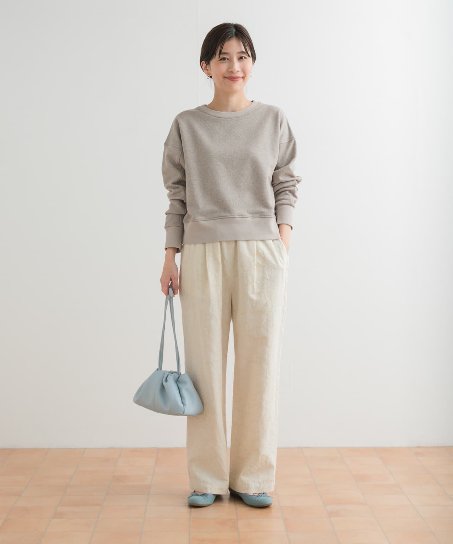 URBAN RESEARCH DOORS「ジャガードイージーパンツ」|その他|