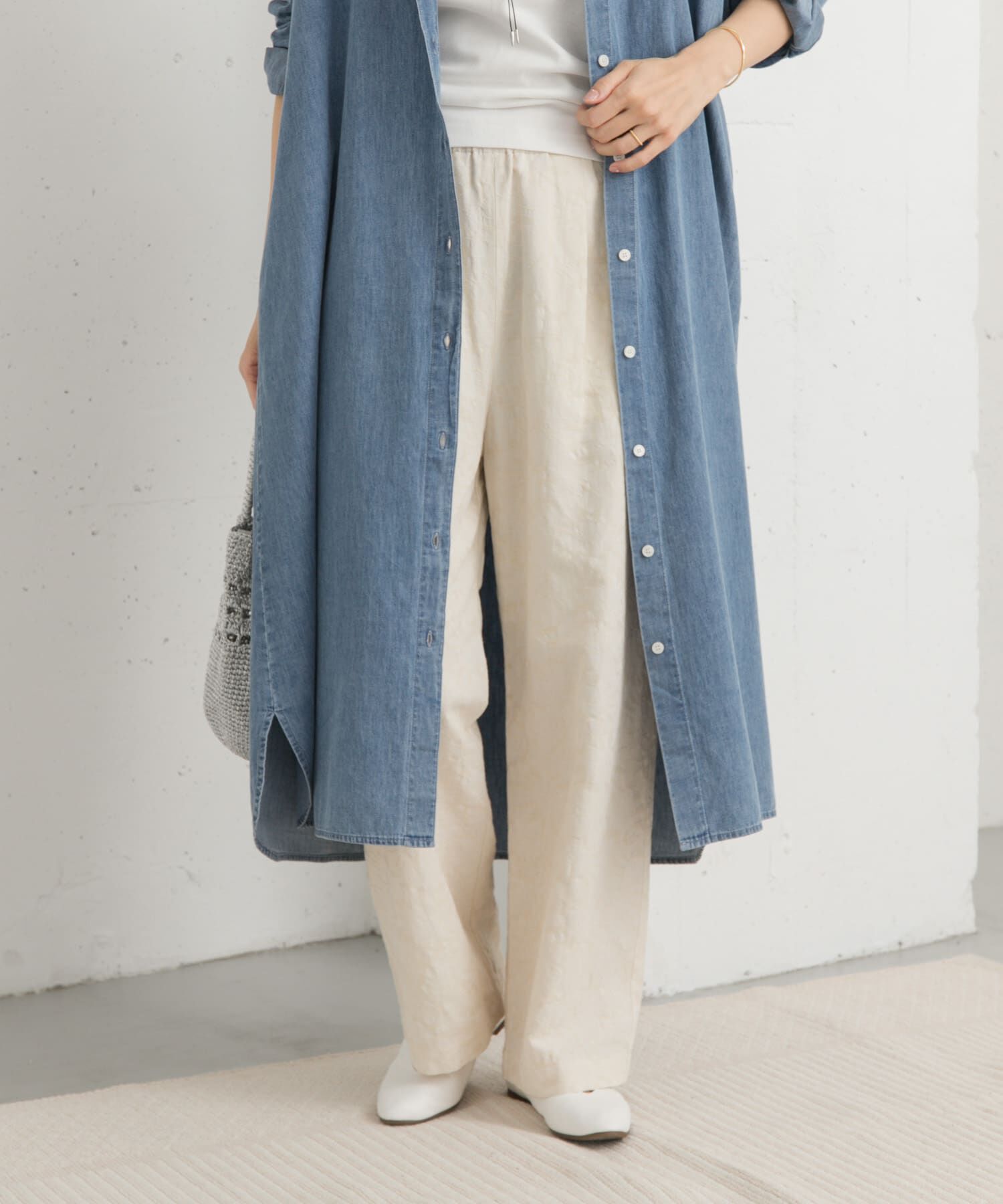 URBAN RESEARCH DOORS「ジャガードイージーパンツ」|その他|