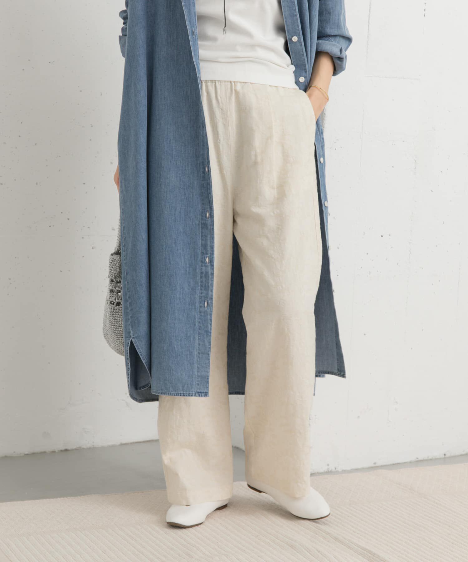 URBAN RESEARCH DOORS「ジャガードイージーパンツ」|その他|