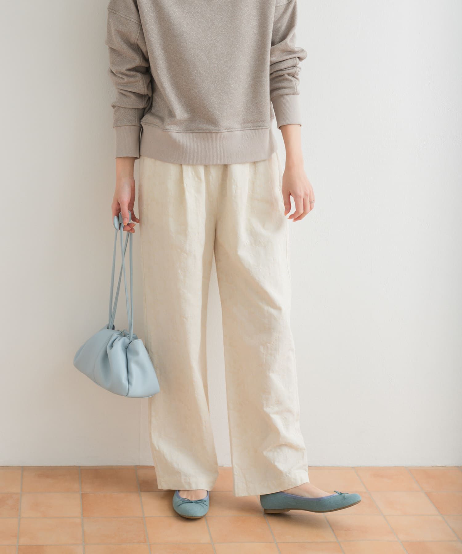 URBAN RESEARCH DOORS「ジャガードイージーパンツ」|その他|