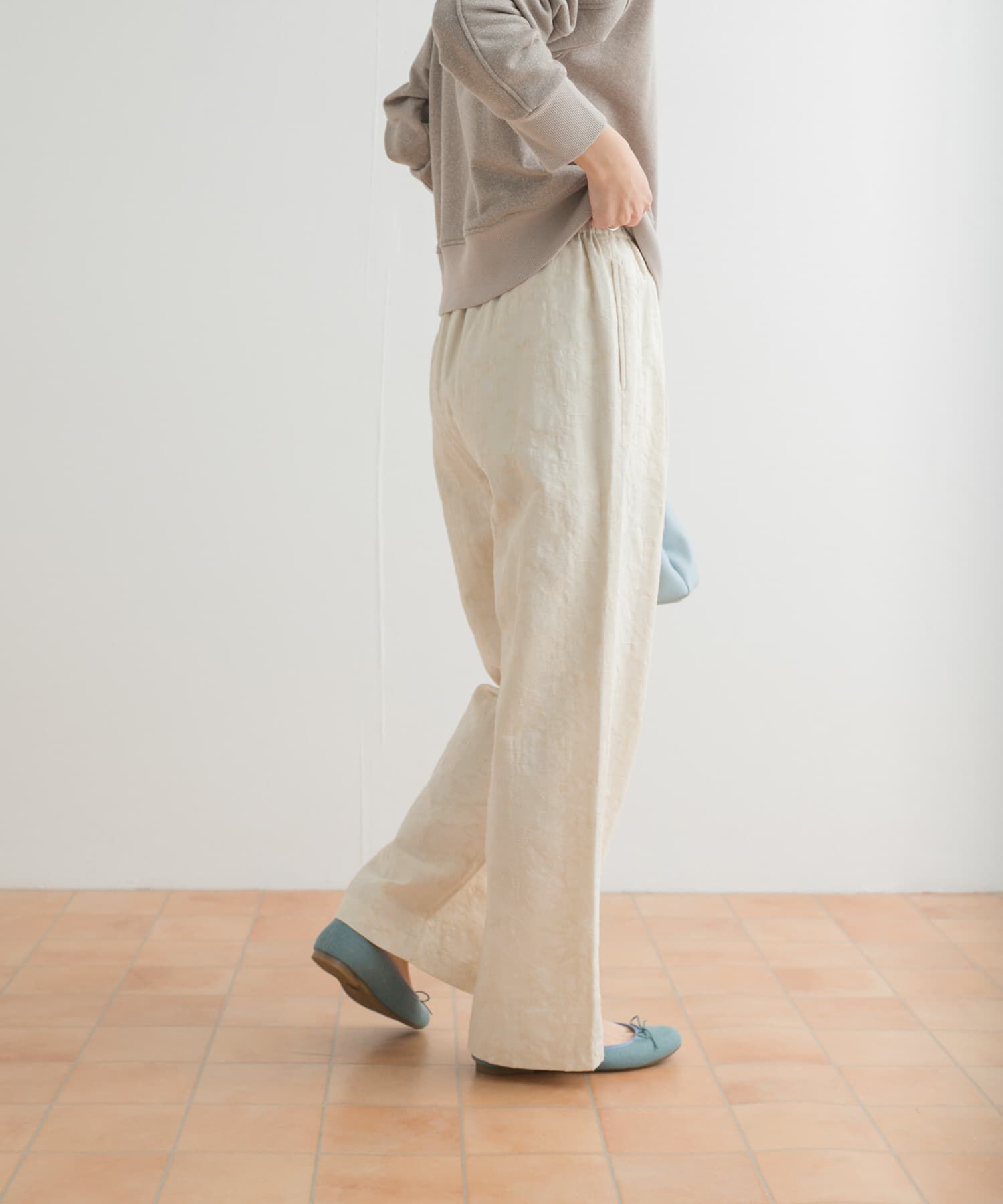 URBAN RESEARCH DOORS「ジャガードイージーパンツ」|その他|