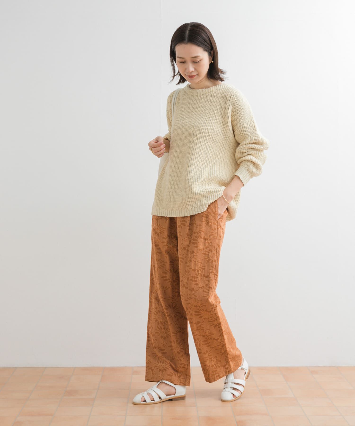 URBAN RESEARCH DOORS「ジャガードイージーパンツ」|その他|