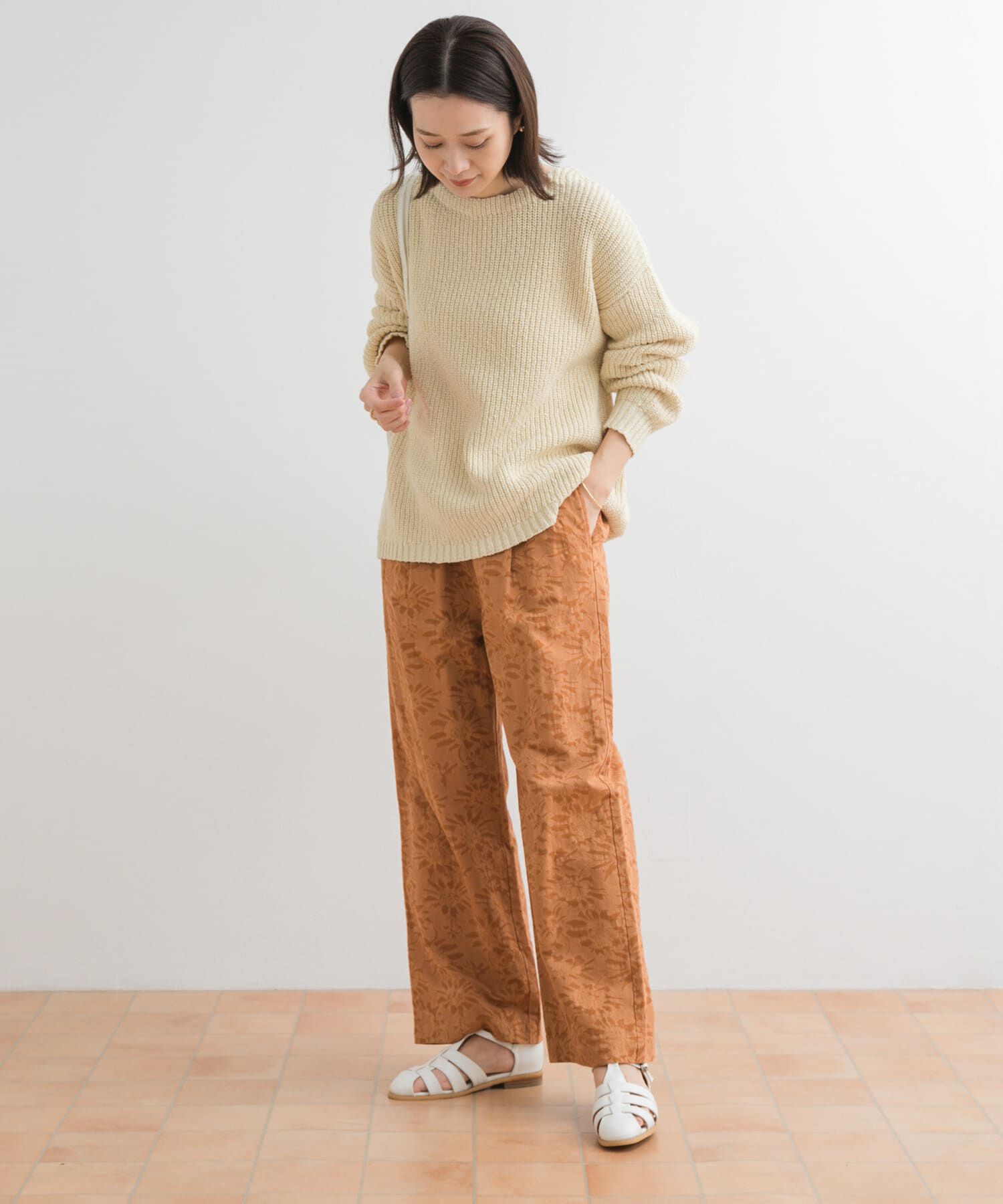 URBAN RESEARCH DOORS「ジャガードイージーパンツ」|その他|