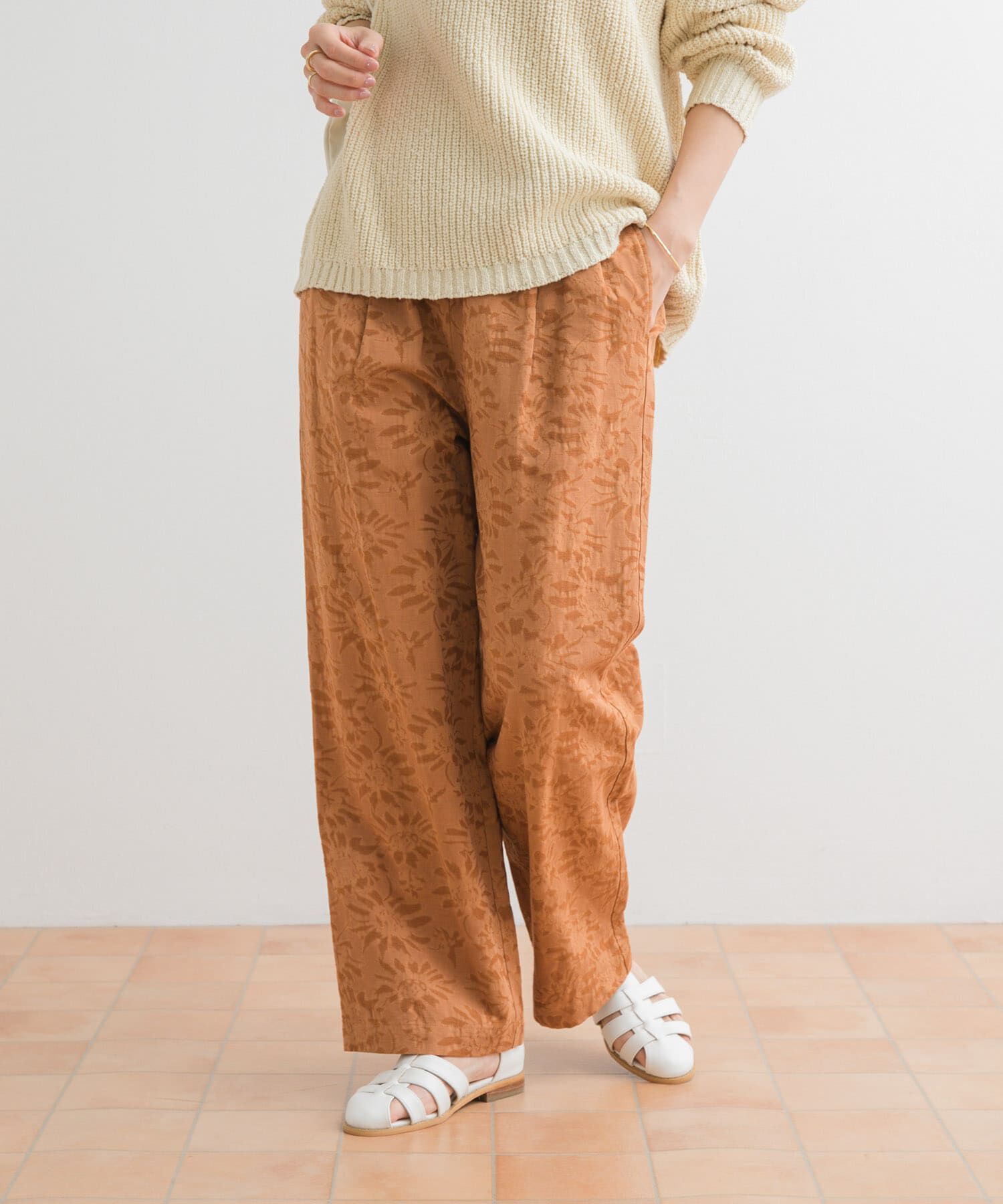 URBAN RESEARCH DOORS「ジャガードイージーパンツ」|その他|