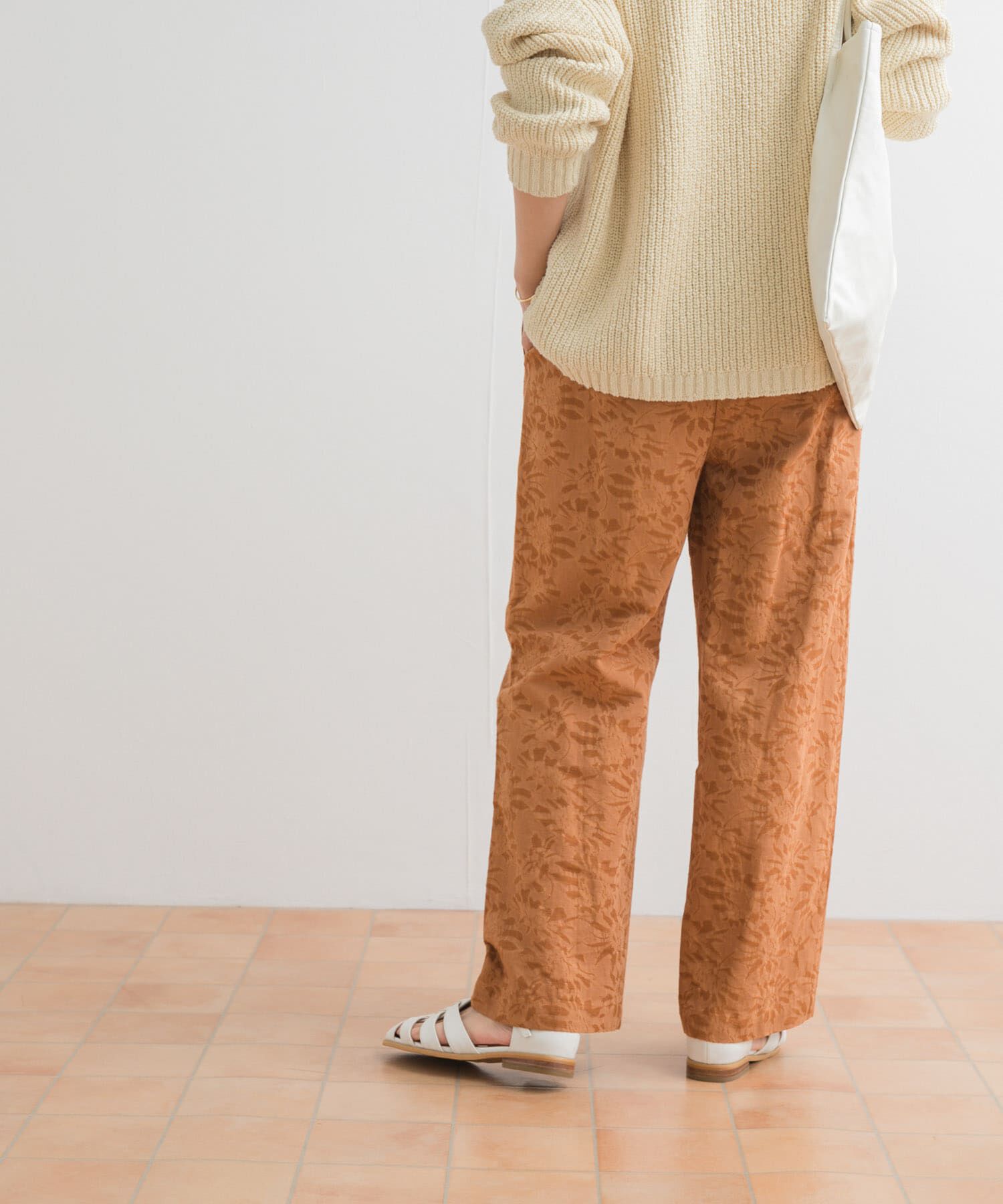 URBAN RESEARCH DOORS「ジャガードイージーパンツ」|その他|