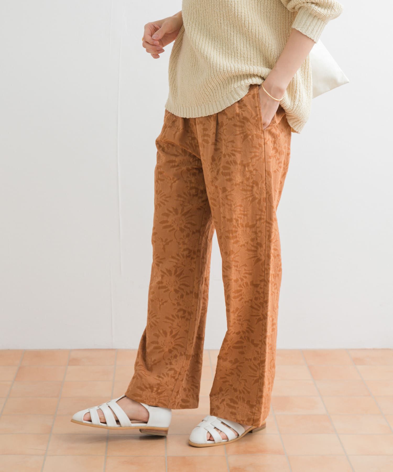 URBAN RESEARCH DOORS「ジャガードイージーパンツ」|その他|