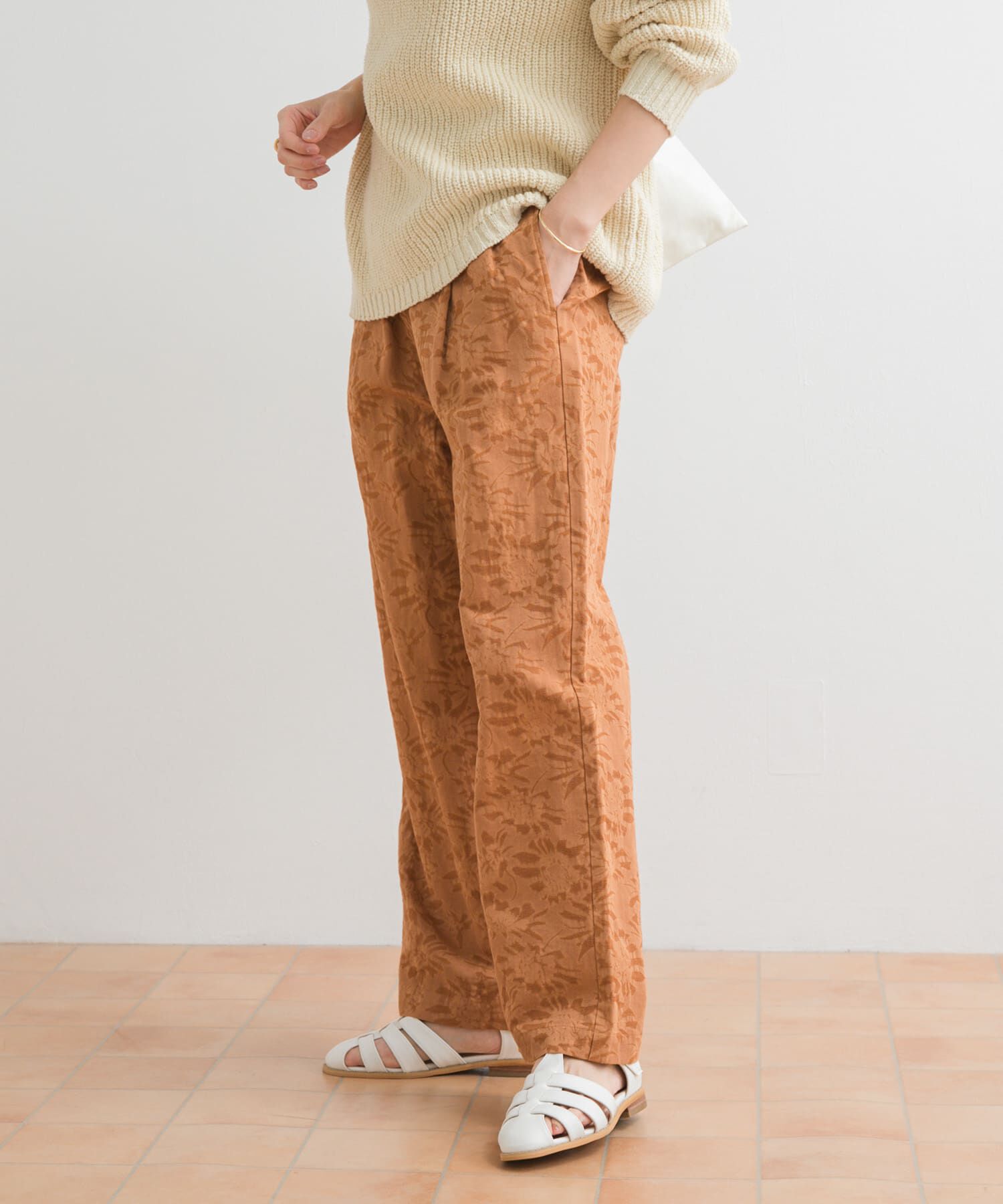 URBAN RESEARCH DOORS「ジャガードイージーパンツ」|その他|