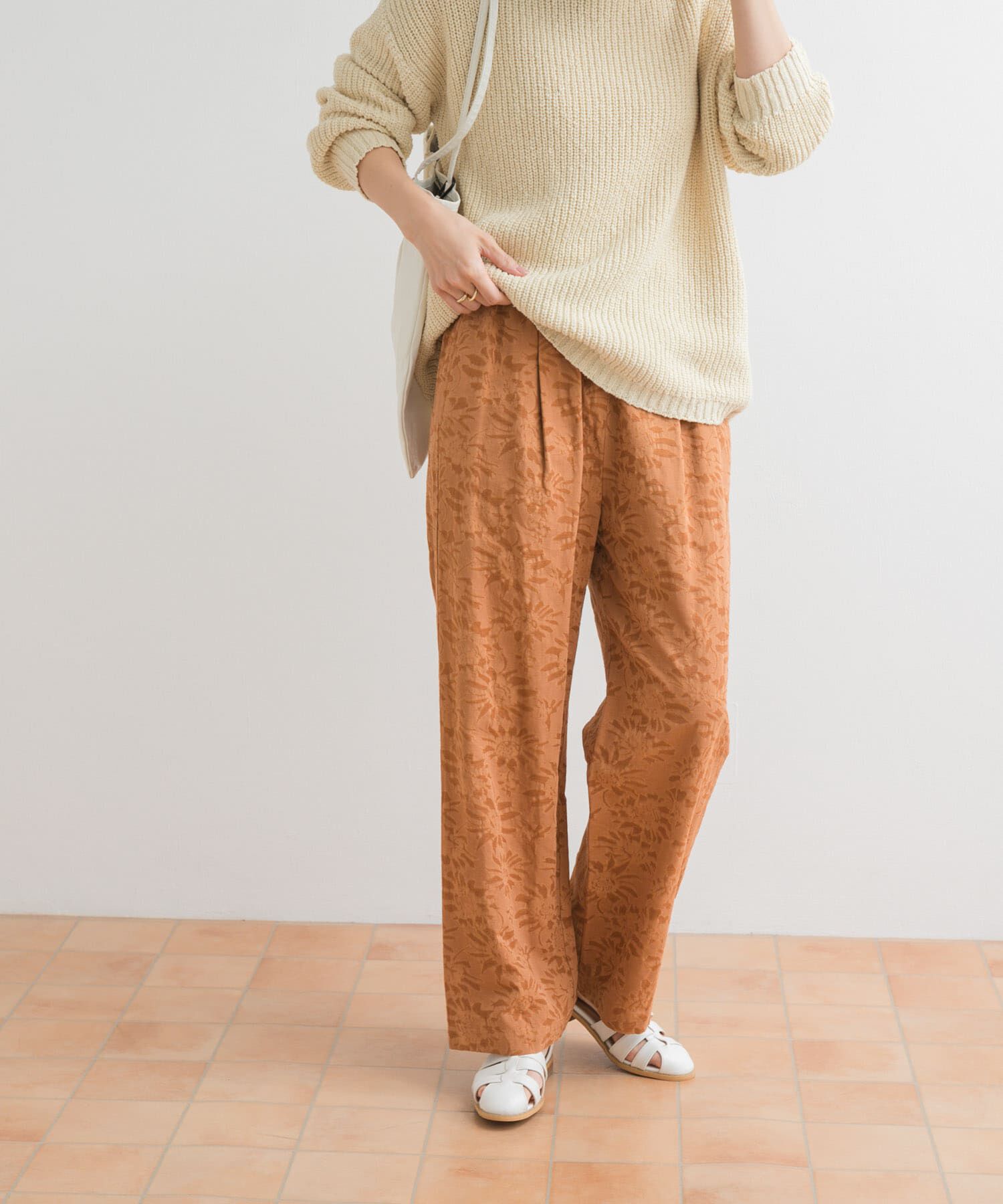 URBAN RESEARCH DOORS「ジャガードイージーパンツ」|その他|