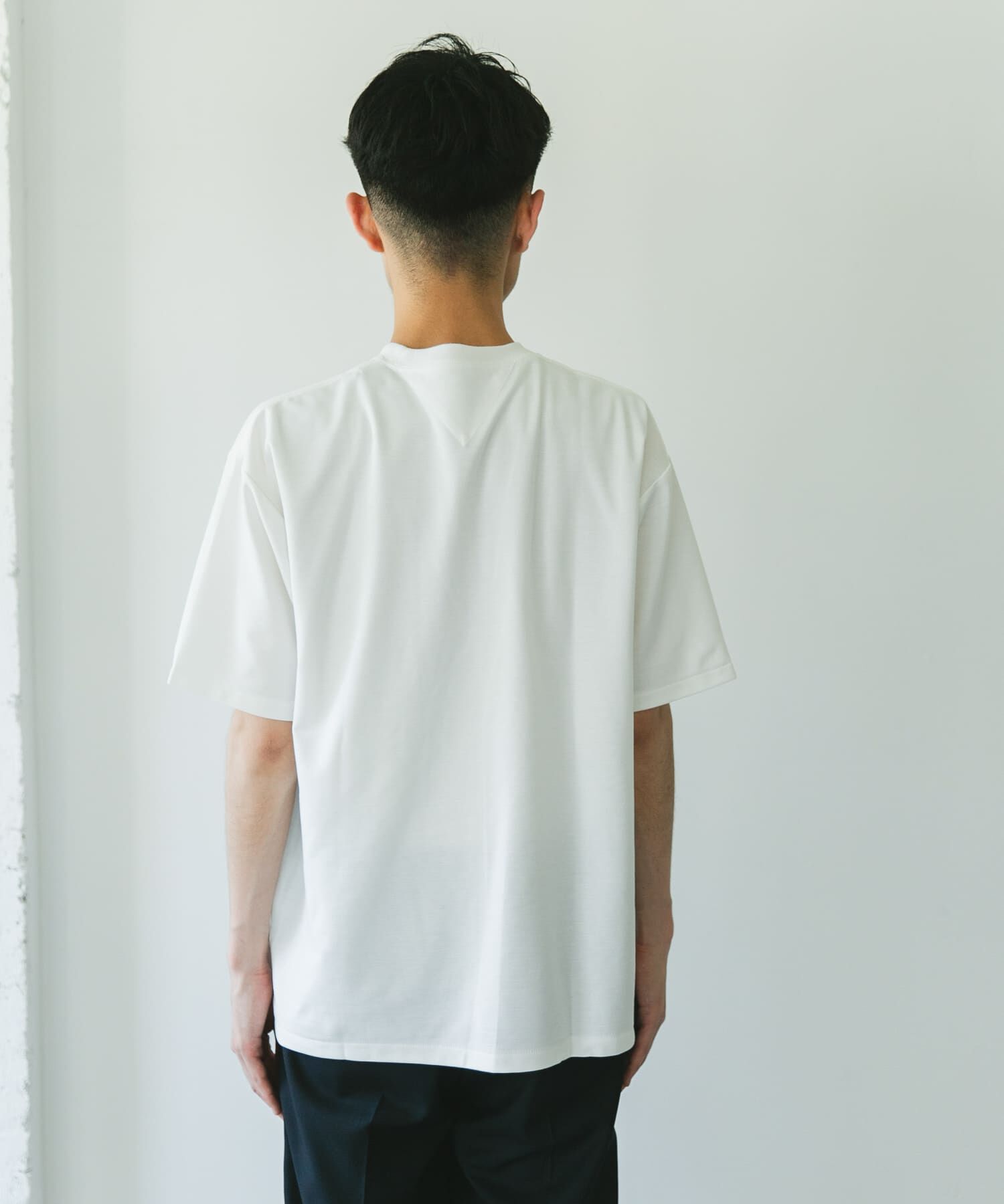URBAN RESEARCH DOORS「『Sサイズ/WEB限定』ポンチポケットショートスリーブTシャツ」|Tシャツ・カットソー|