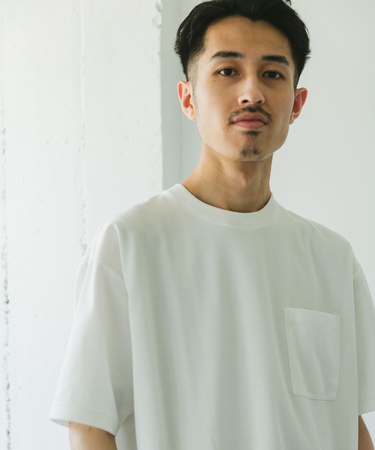 URBAN RESEARCH DOORS「『Sサイズ/WEB限定』ポンチポケットショートスリーブTシャツ」|Tシャツ・カットソー|