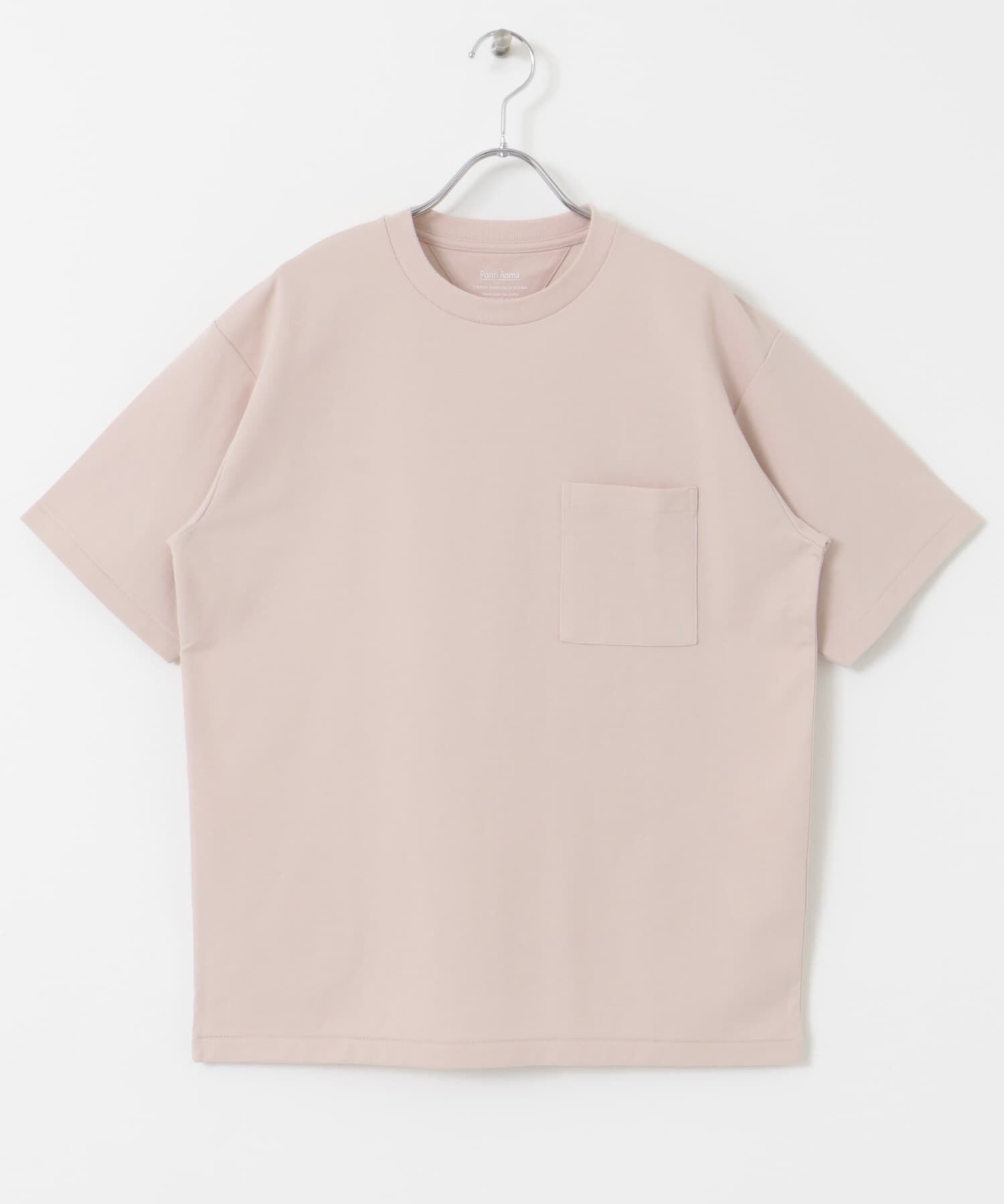 URBAN RESEARCH DOORS「『Sサイズ/WEB限定』ポンチポケットショートスリーブTシャツ」|Tシャツ・カットソー|