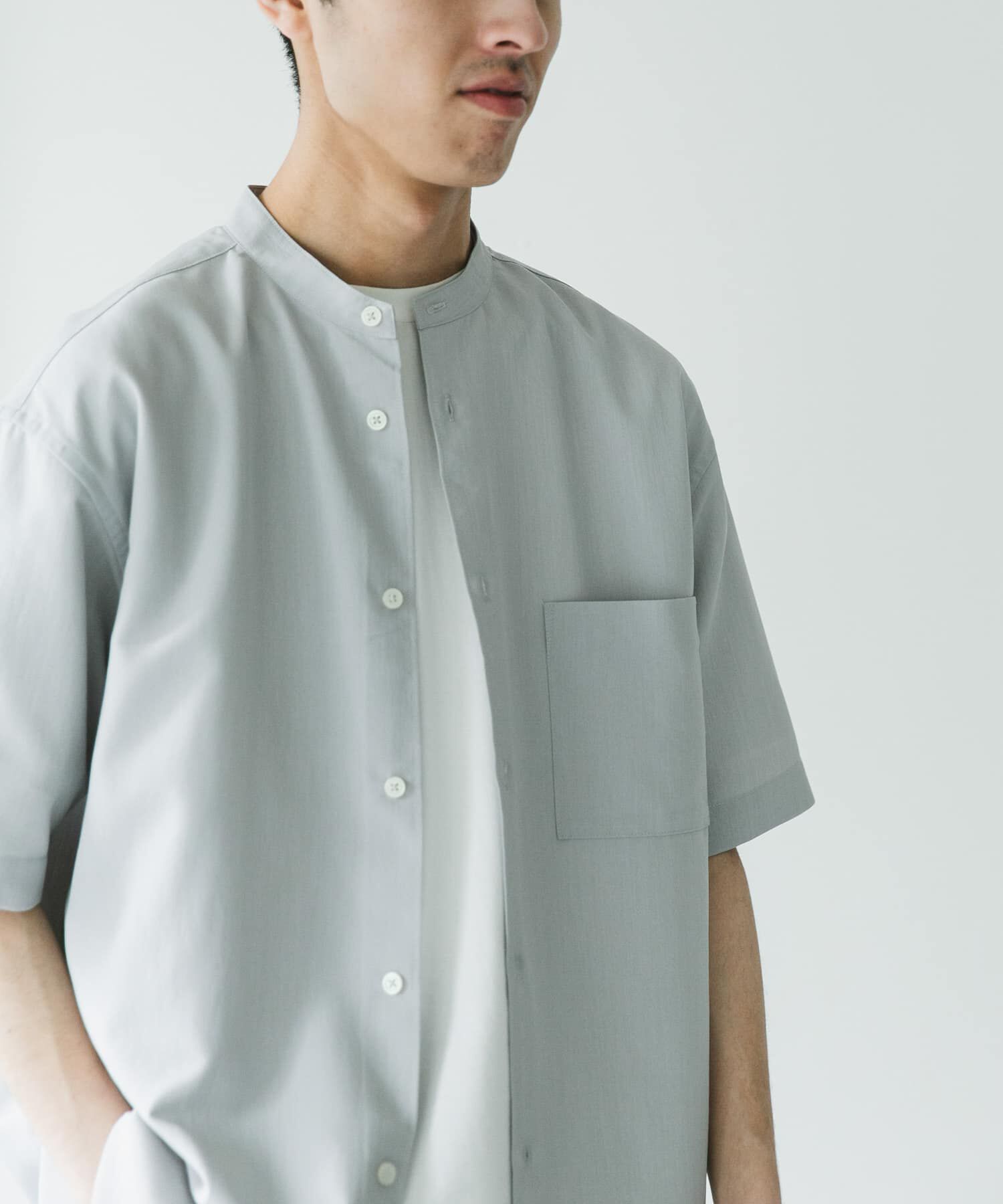 URBAN RESEARCH DOORS「『XLｻｲｽﾞ/WEB限定』『吸水速乾』ｾｵｱﾙﾌｧﾊﾞﾝﾄﾞｶﾗｰｼｮｰ 」|シャツ・ブラウス|