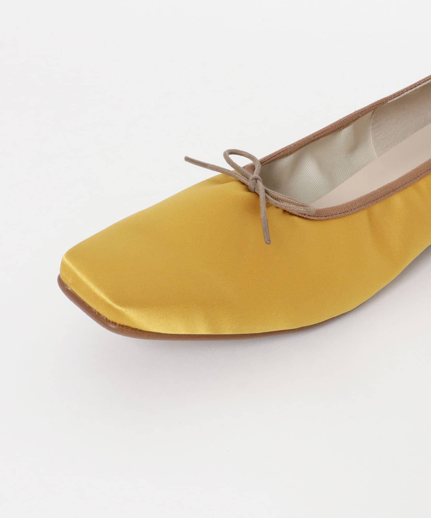 RODE SKO「『MADE IN JAPAN』 サテンスクエアトゥバレエシューズ」|バレエシューズ|