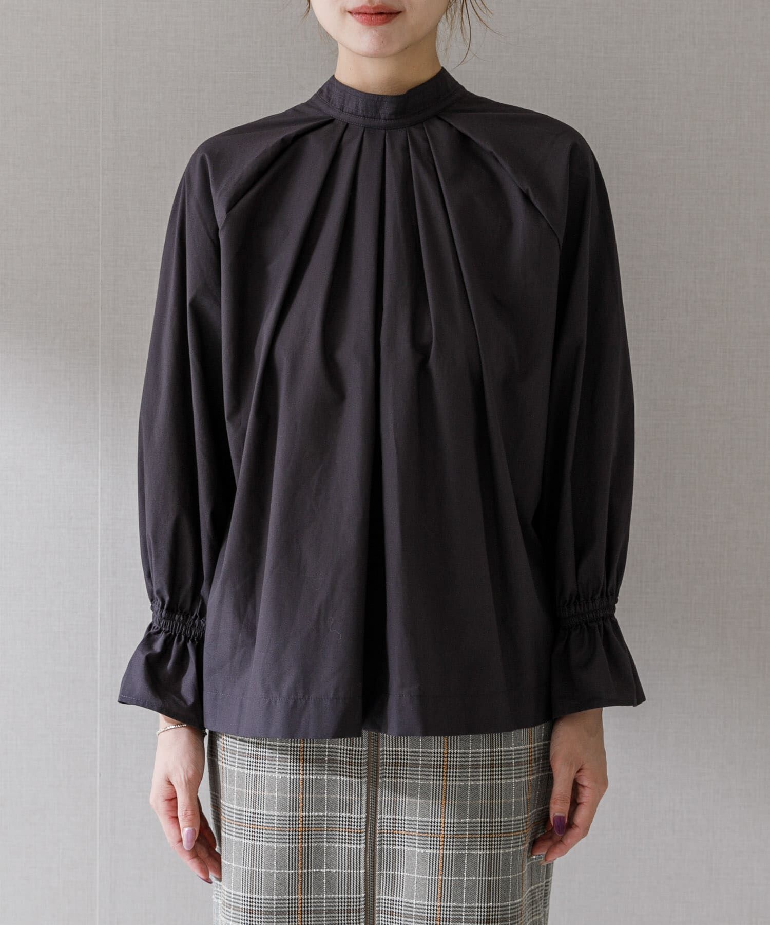 URBAN RESEARCH ROSSO「2WAYボリュームシャツブラウス」|シャツ・ブラウス|