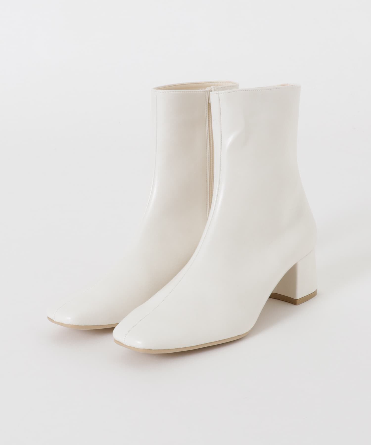 URBAN RESEARCH「『MADE IN JAPAN』スクエアトゥブーツ」|ショートブーツ|