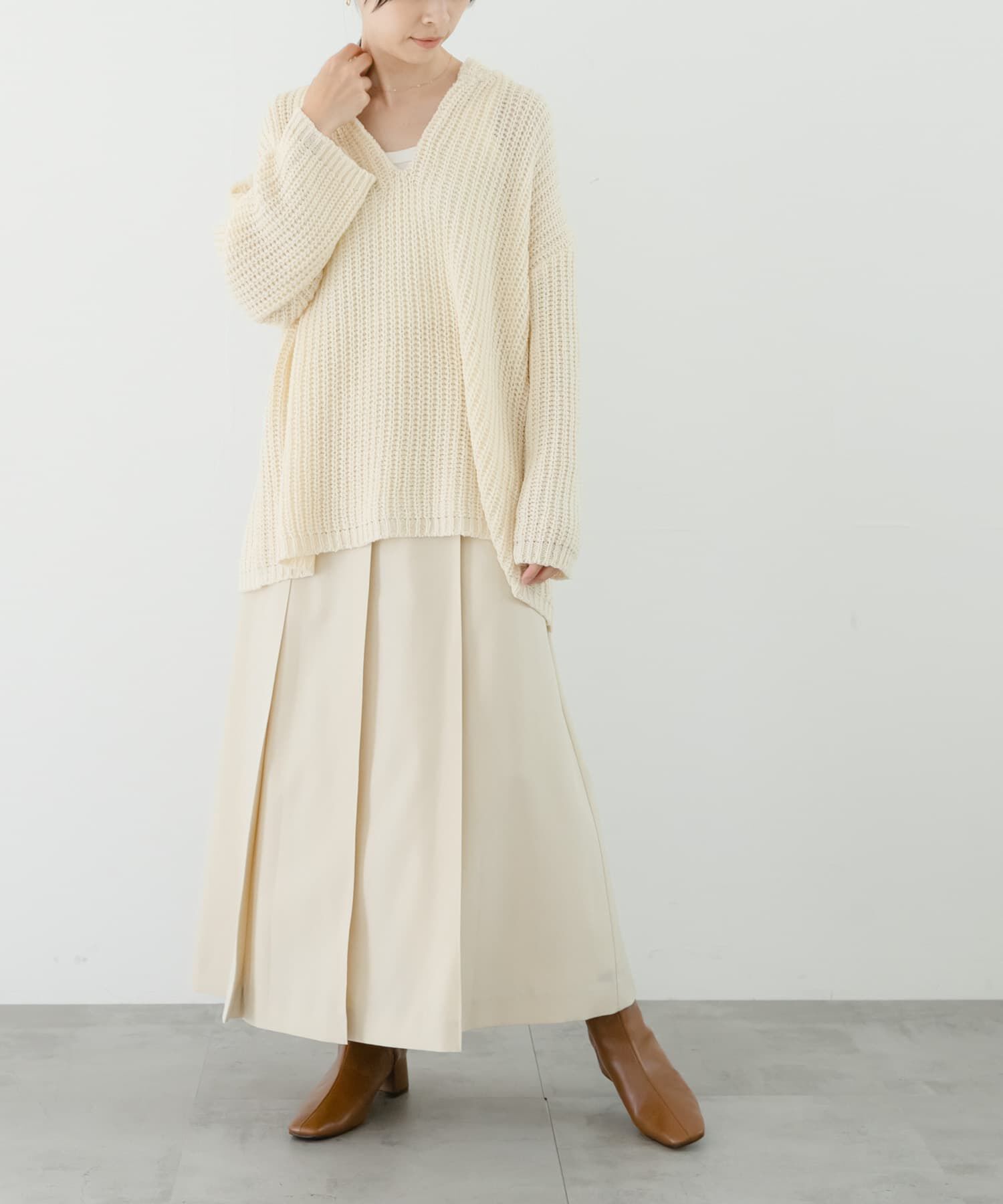 URBAN RESEARCH「『MADE IN JAPAN』スクエアトゥブーツ」|ショートブーツ|