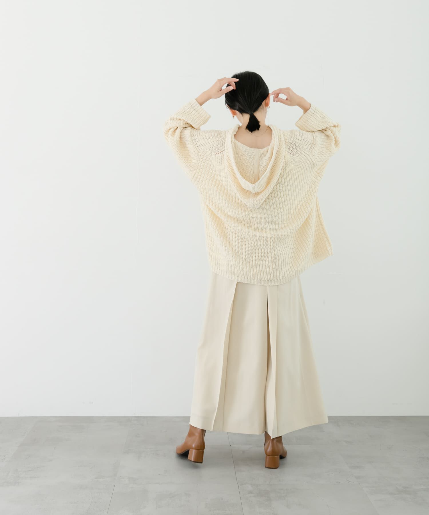 URBAN RESEARCH「『MADE IN JAPAN』スクエアトゥブーツ」|ショートブーツ|