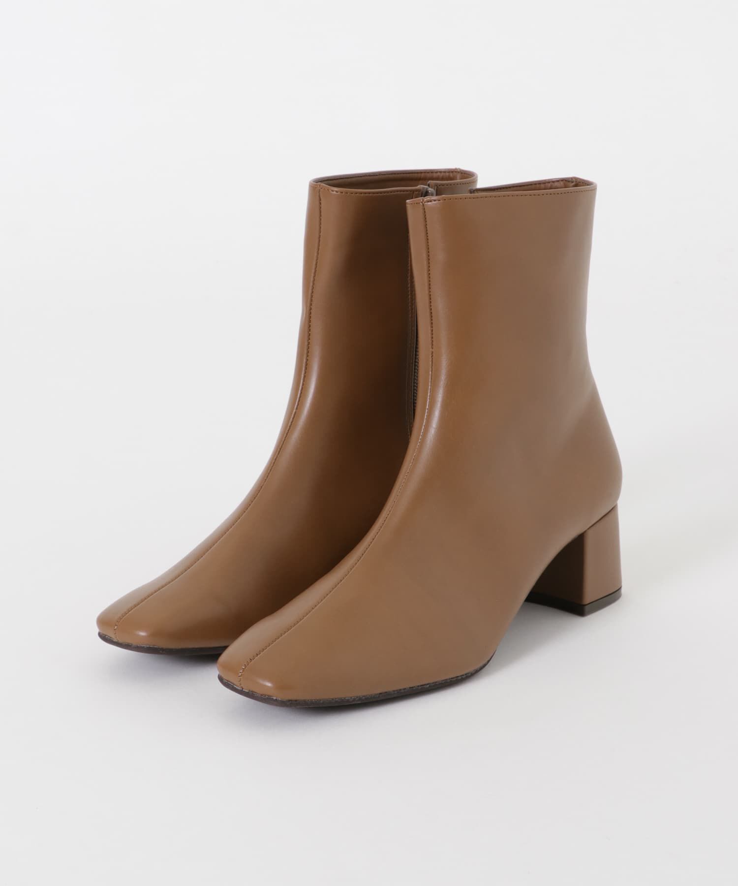 URBAN RESEARCH「『MADE IN JAPAN』スクエアトゥブーツ」|ショートブーツ|