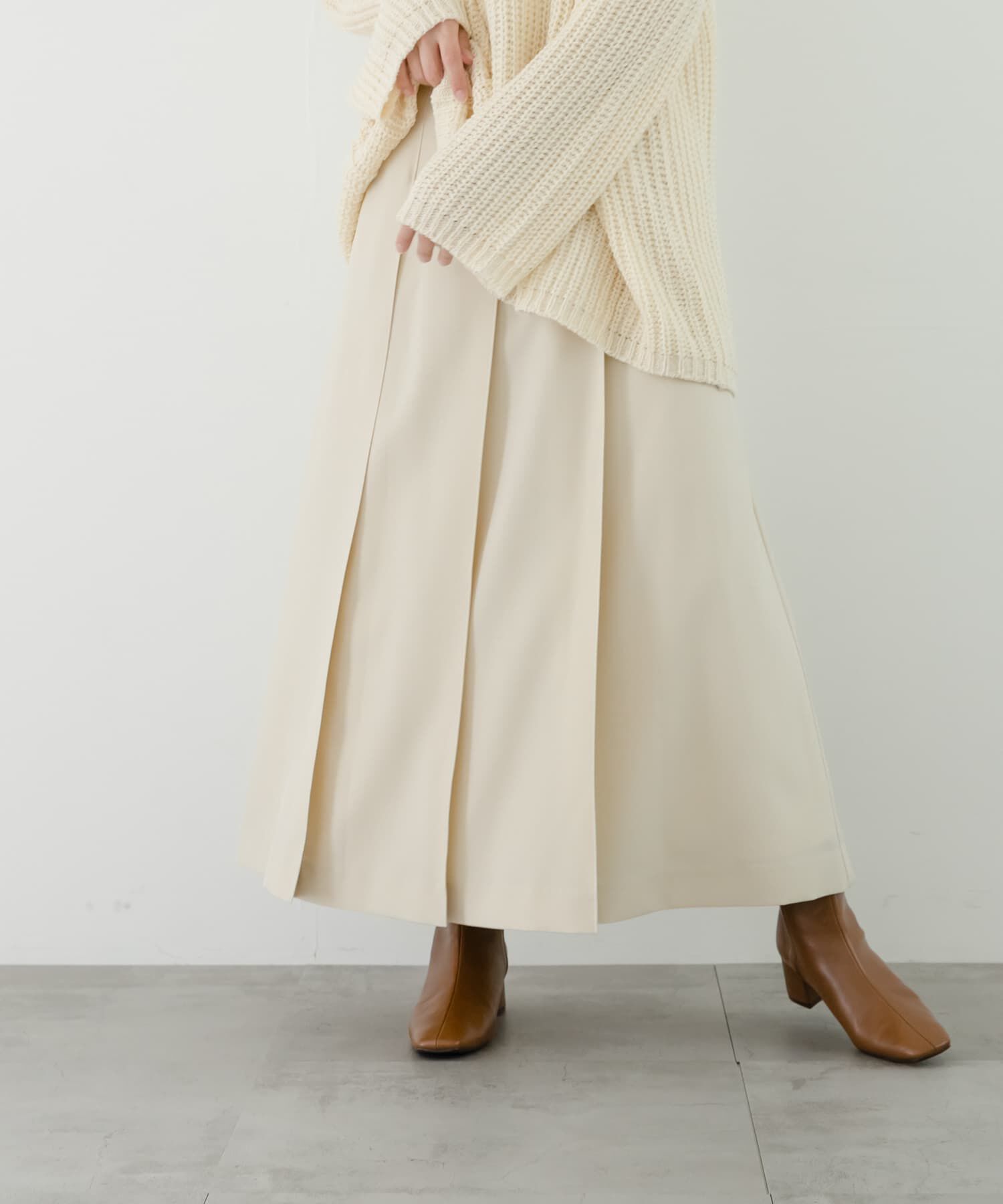 URBAN RESEARCH「『MADE IN JAPAN』スクエアトゥブーツ」|ショートブーツ|