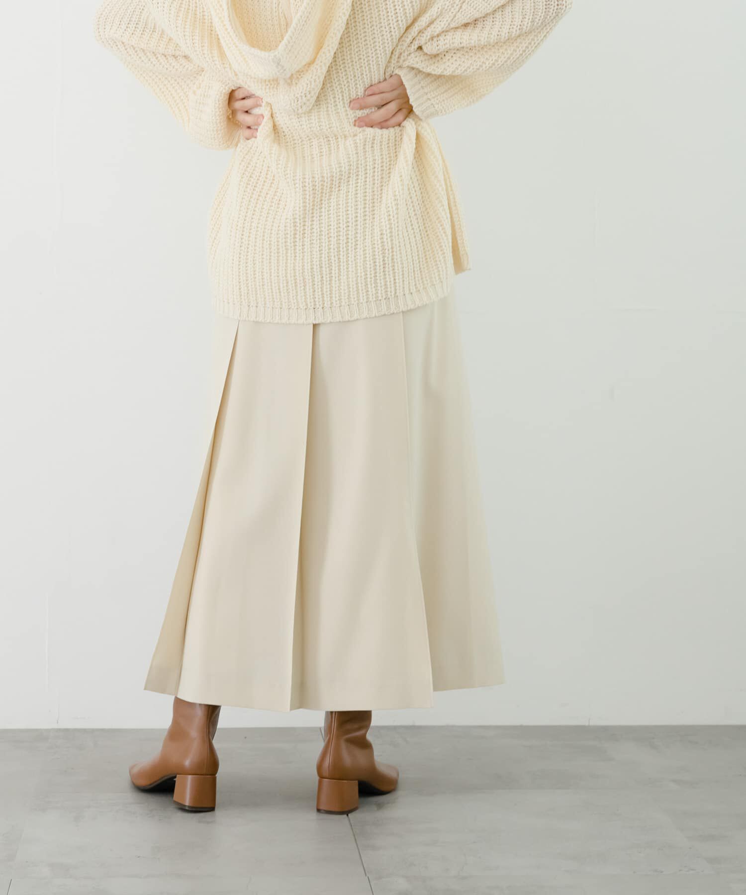 URBAN RESEARCH「『MADE IN JAPAN』スクエアトゥブーツ」|ショートブーツ|