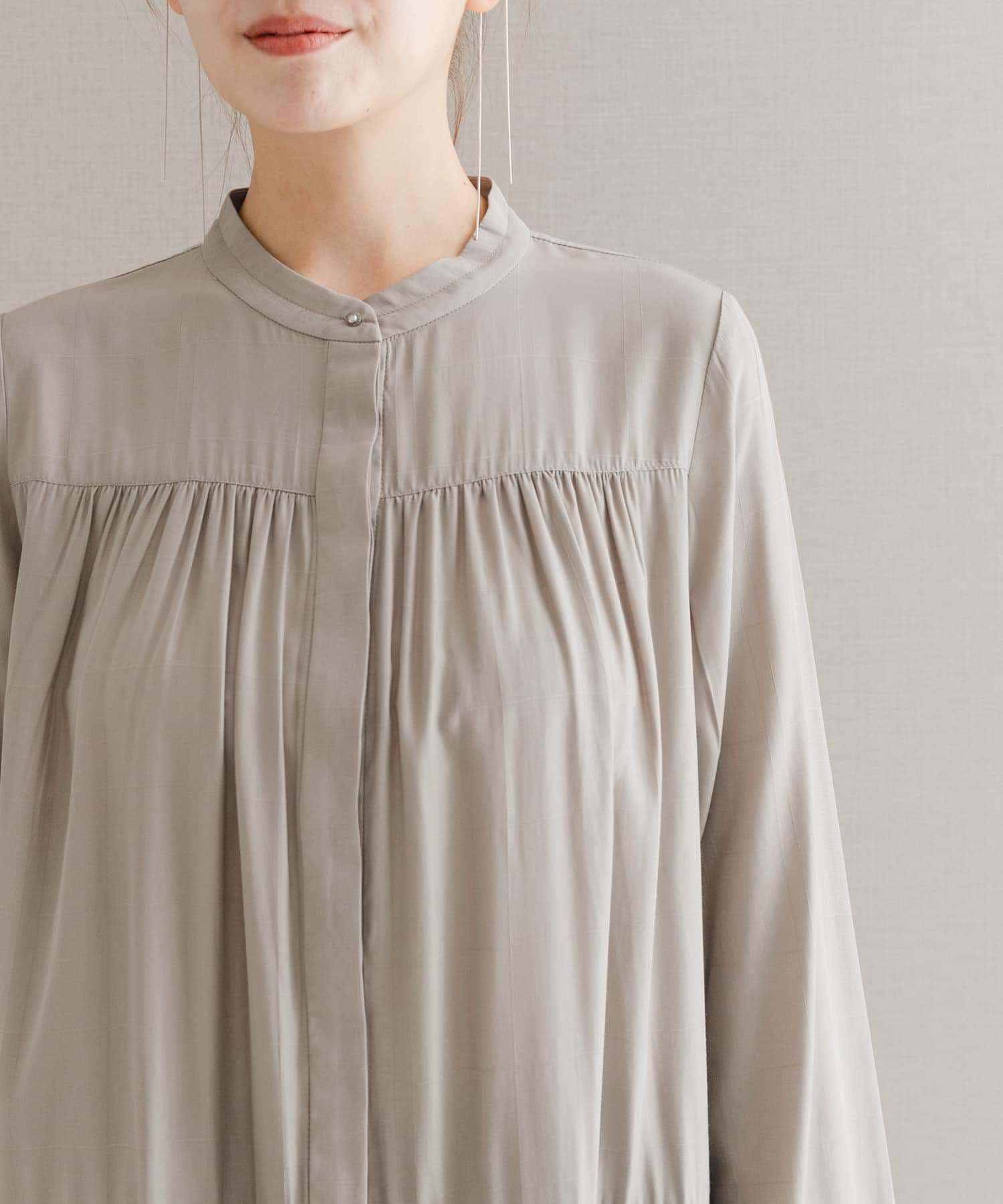 URBAN RESEARCH ROSSO「シャドーチェックミニワンピース」|ワンピース|