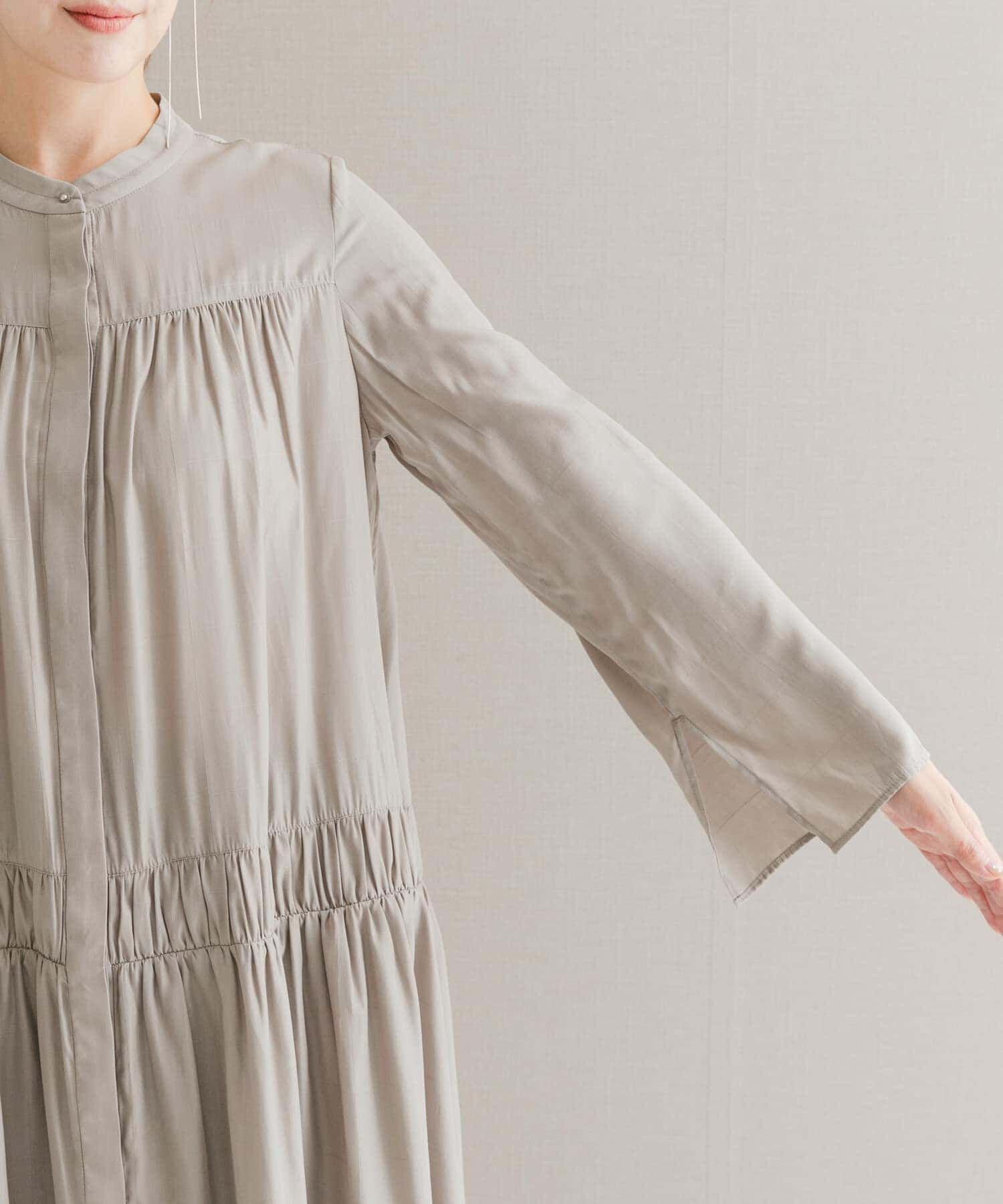 URBAN RESEARCH ROSSO「シャドーチェックミニワンピース」|ワンピース|