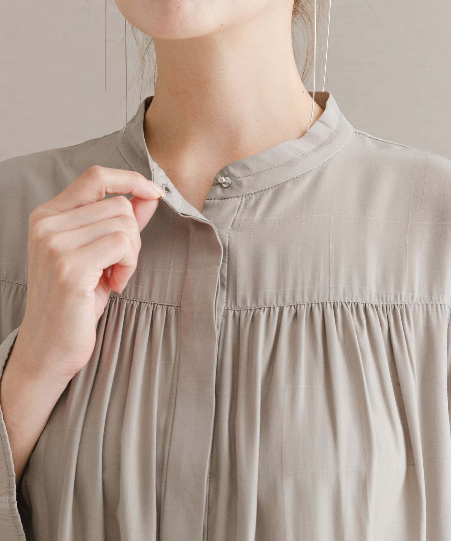 URBAN RESEARCH ROSSO「シャドーチェックミニワンピース」|ワンピース|