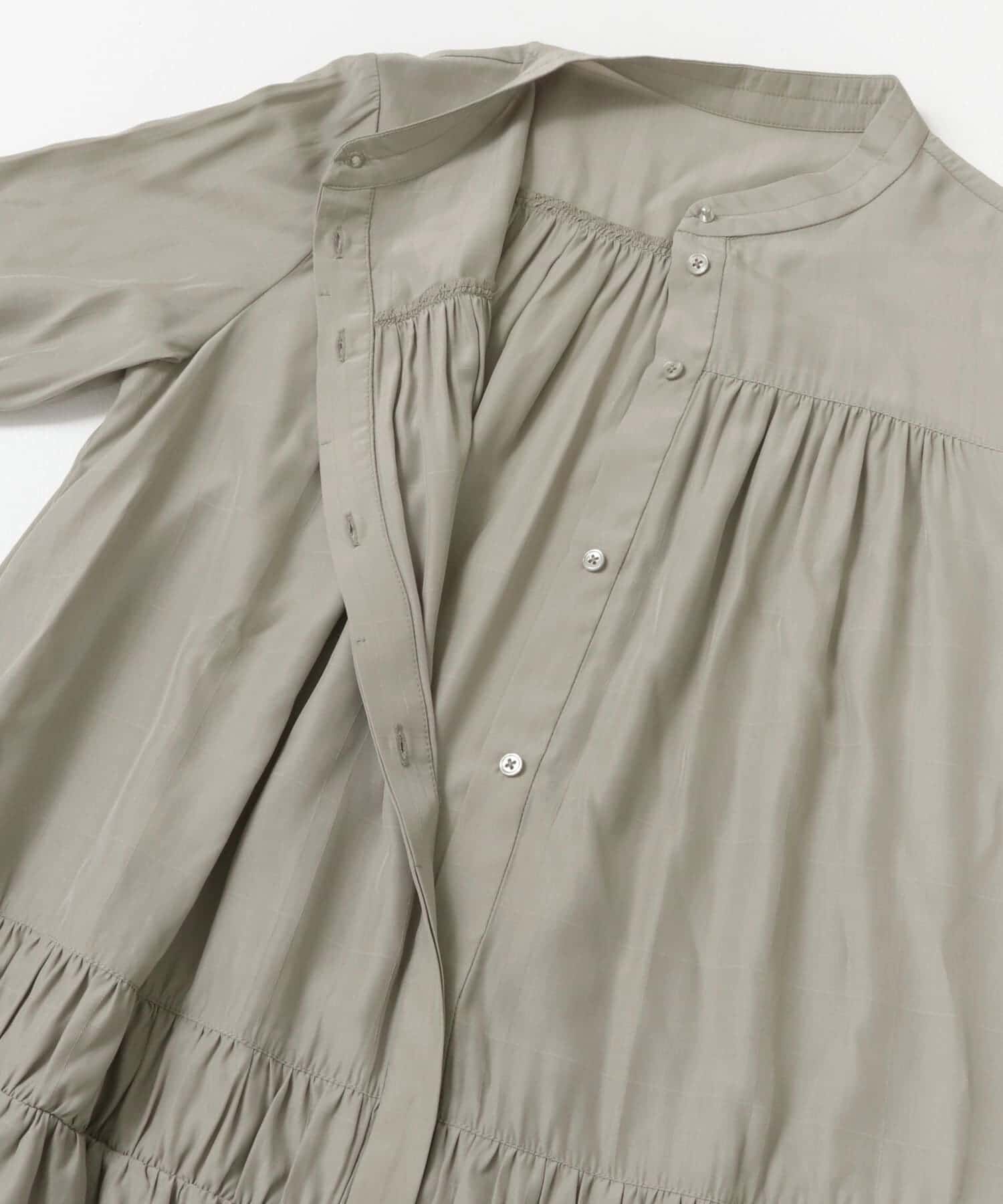 URBAN RESEARCH ROSSO「シャドーチェックミニワンピース」|ワンピース|