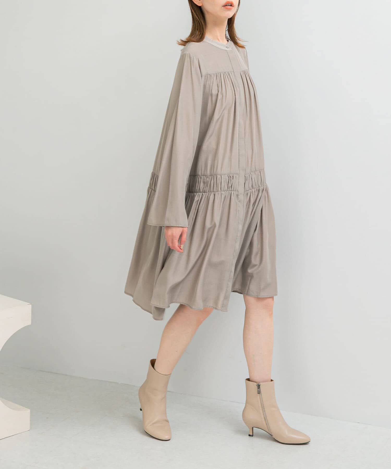 URBAN RESEARCH ROSSO「シャドーチェックミニワンピース」|ワンピース|