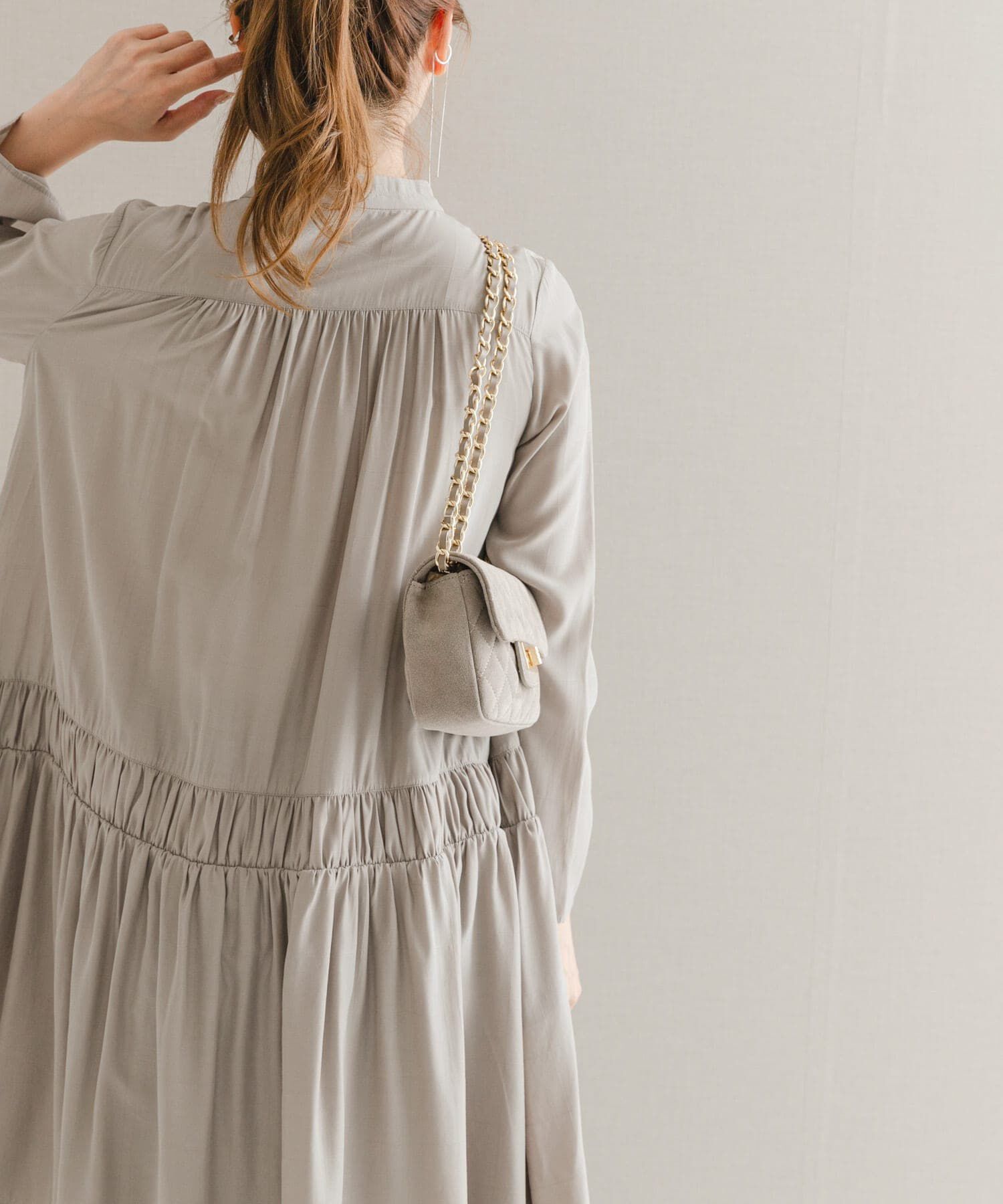 URBAN RESEARCH ROSSO「シャドーチェックミニワンピース」|ワンピース|