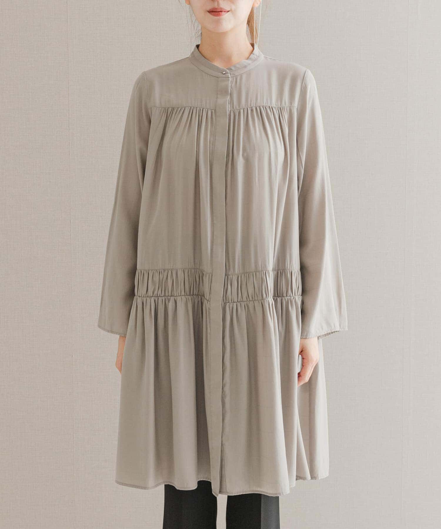 URBAN RESEARCH ROSSO「シャドーチェックミニワンピース」|ワンピース|