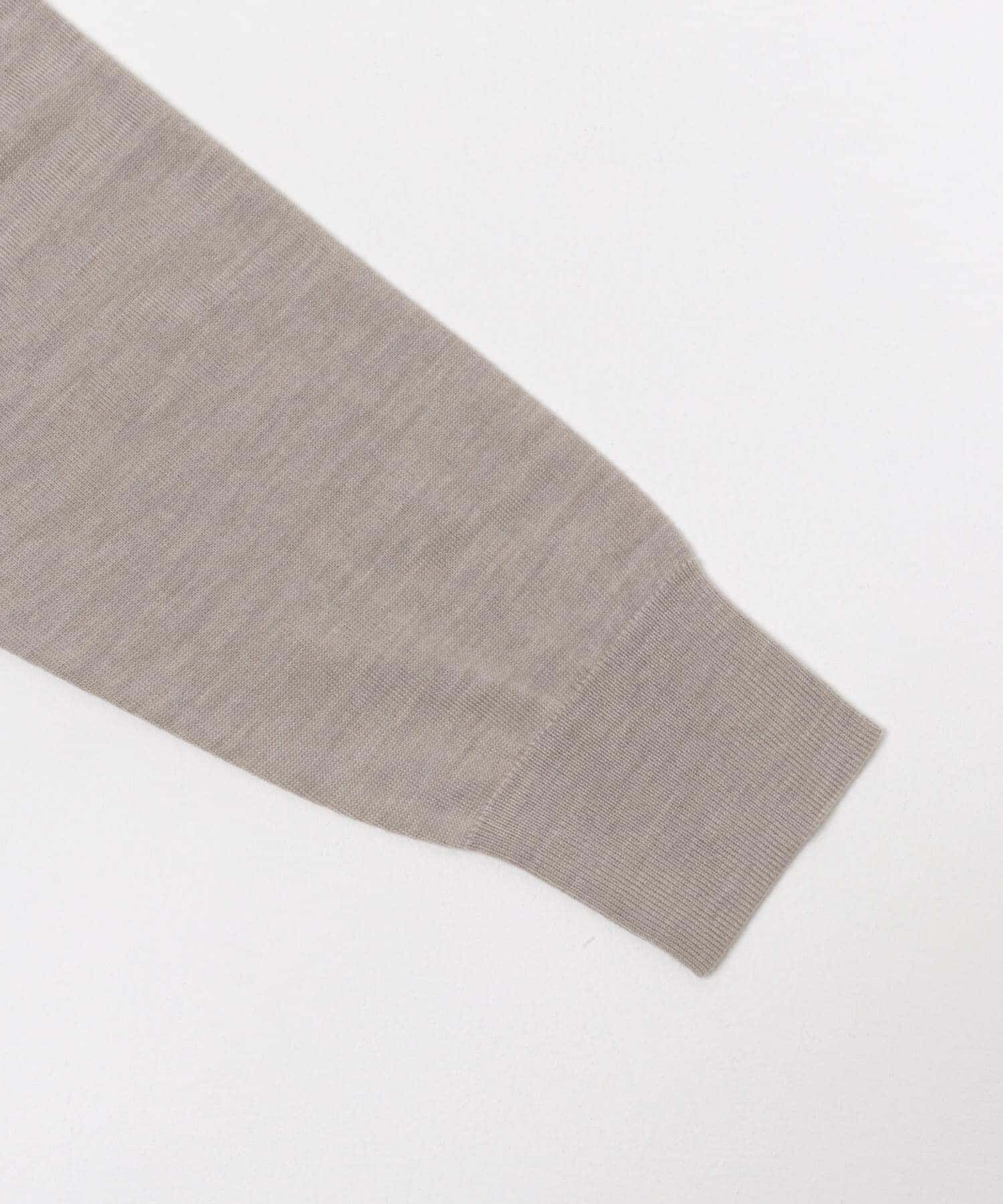 URBAN RESEARCH DOORS「ウォッシャブルウールVネックワイドカーディガン」|カーディガン|