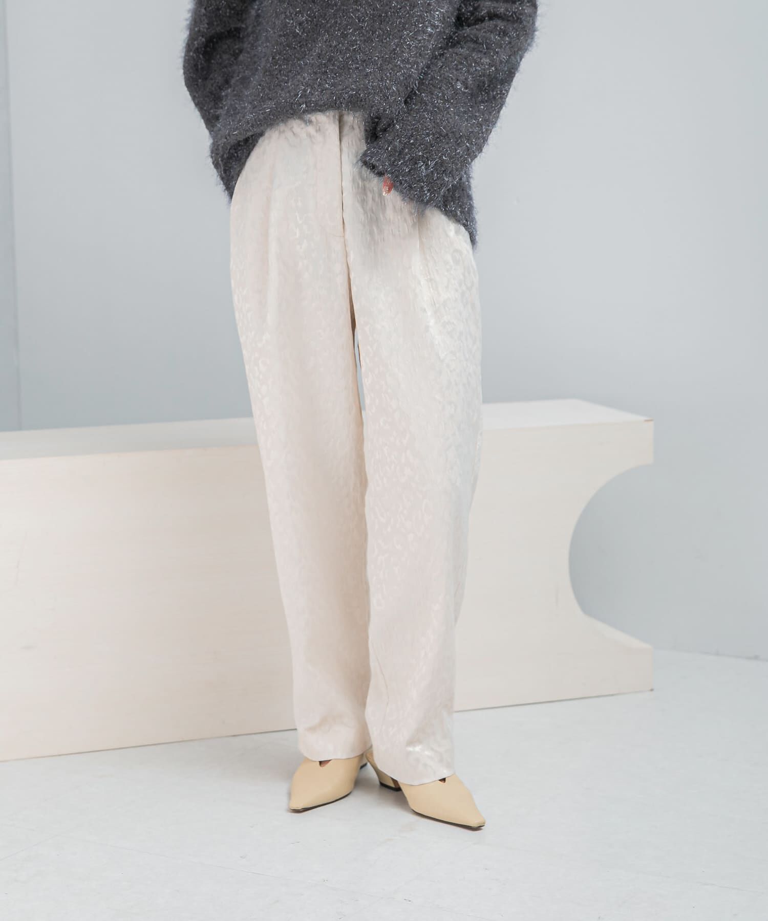 URBAN RESEARCH ROSSO「ジャガードタックパンツ」|その他|