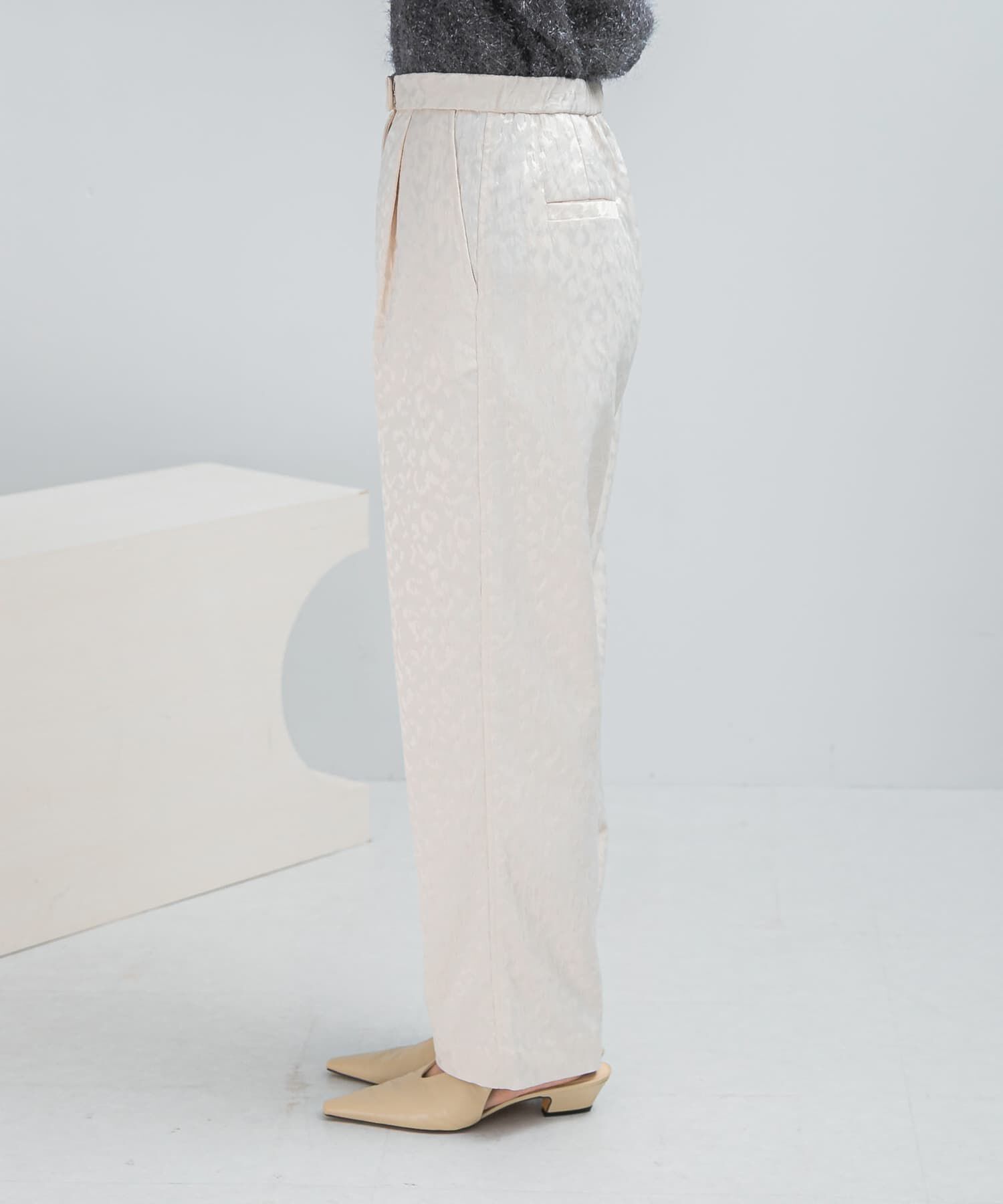 URBAN RESEARCH ROSSO「ジャガードタックパンツ」|その他|