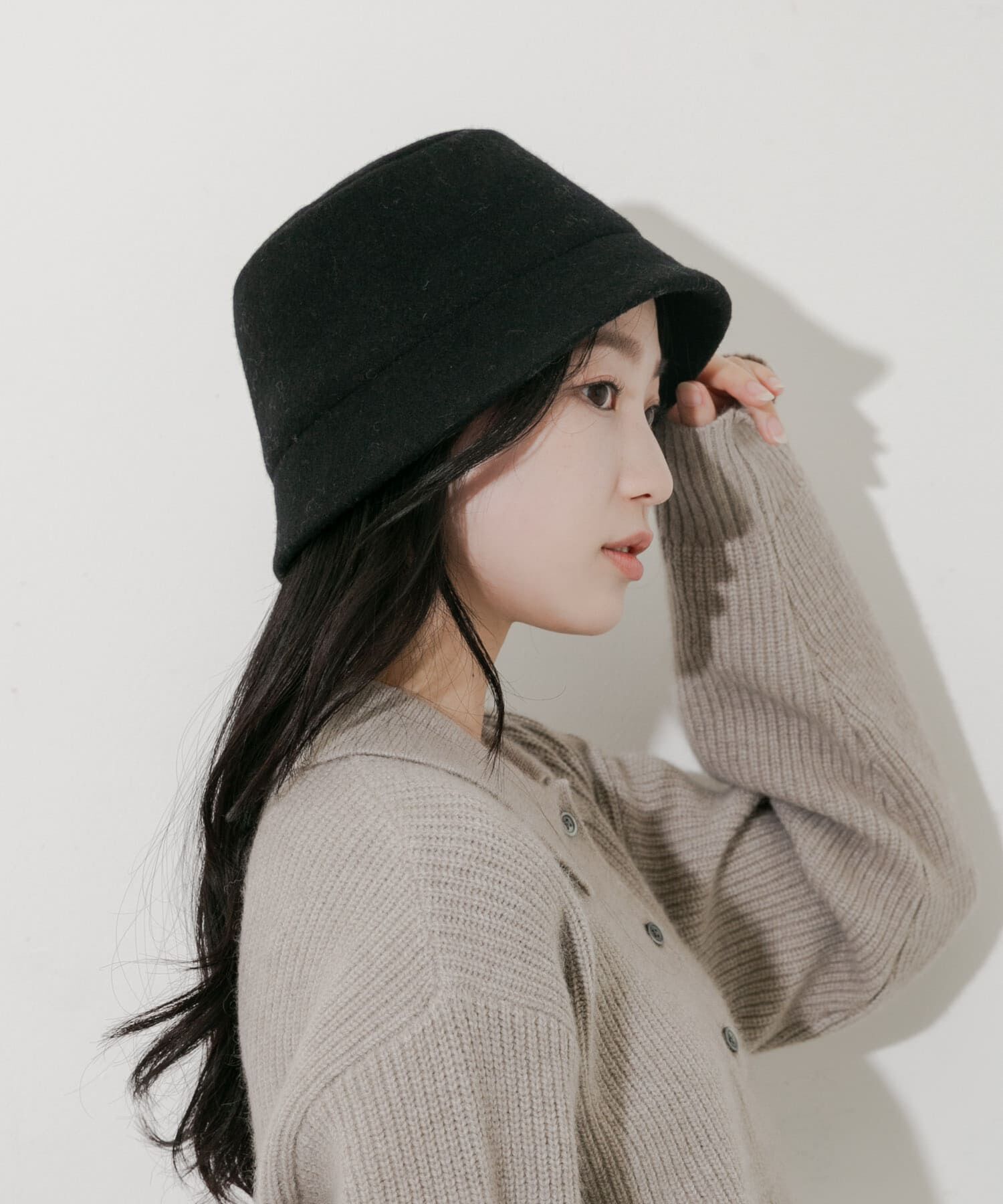 SMELLY「ソフトウールバケットハット」|ハット|