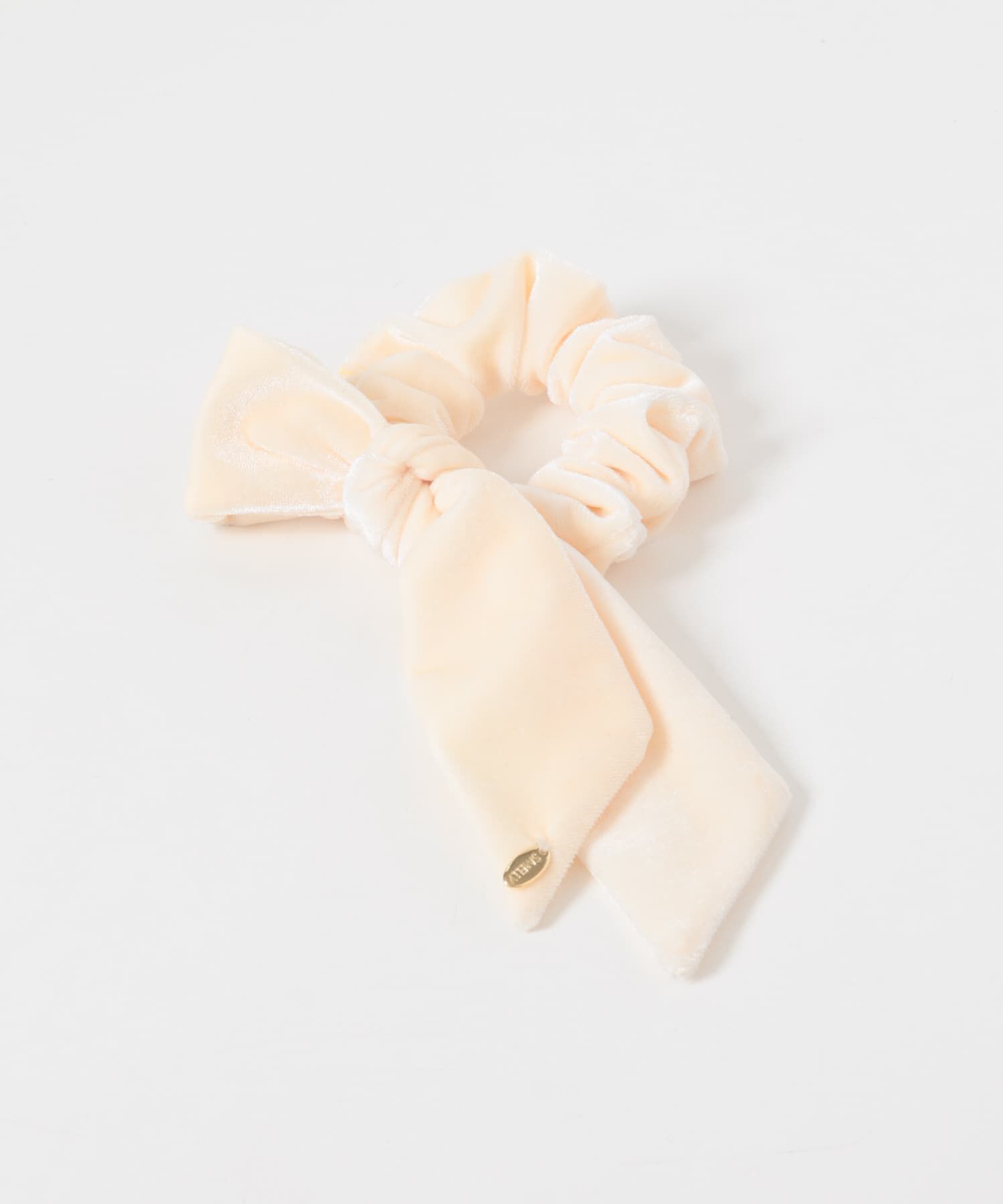 SMELLY「『再入荷』ベロアリボンシュシュ」|ヘアゴム・シュシュ|
