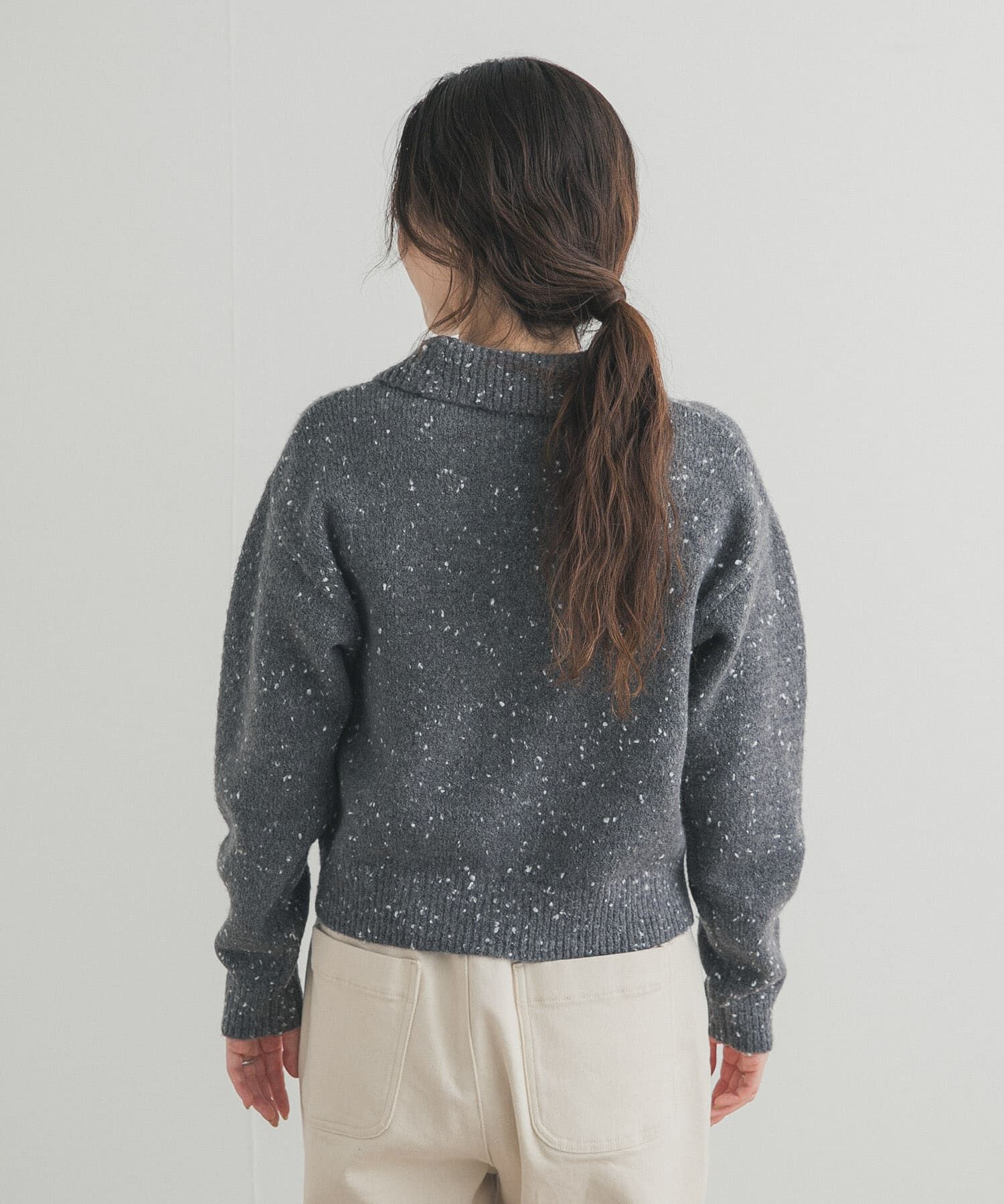 URBAN RESEARCH DOORS「ネップヤーンカーディガン」|カーディガン|