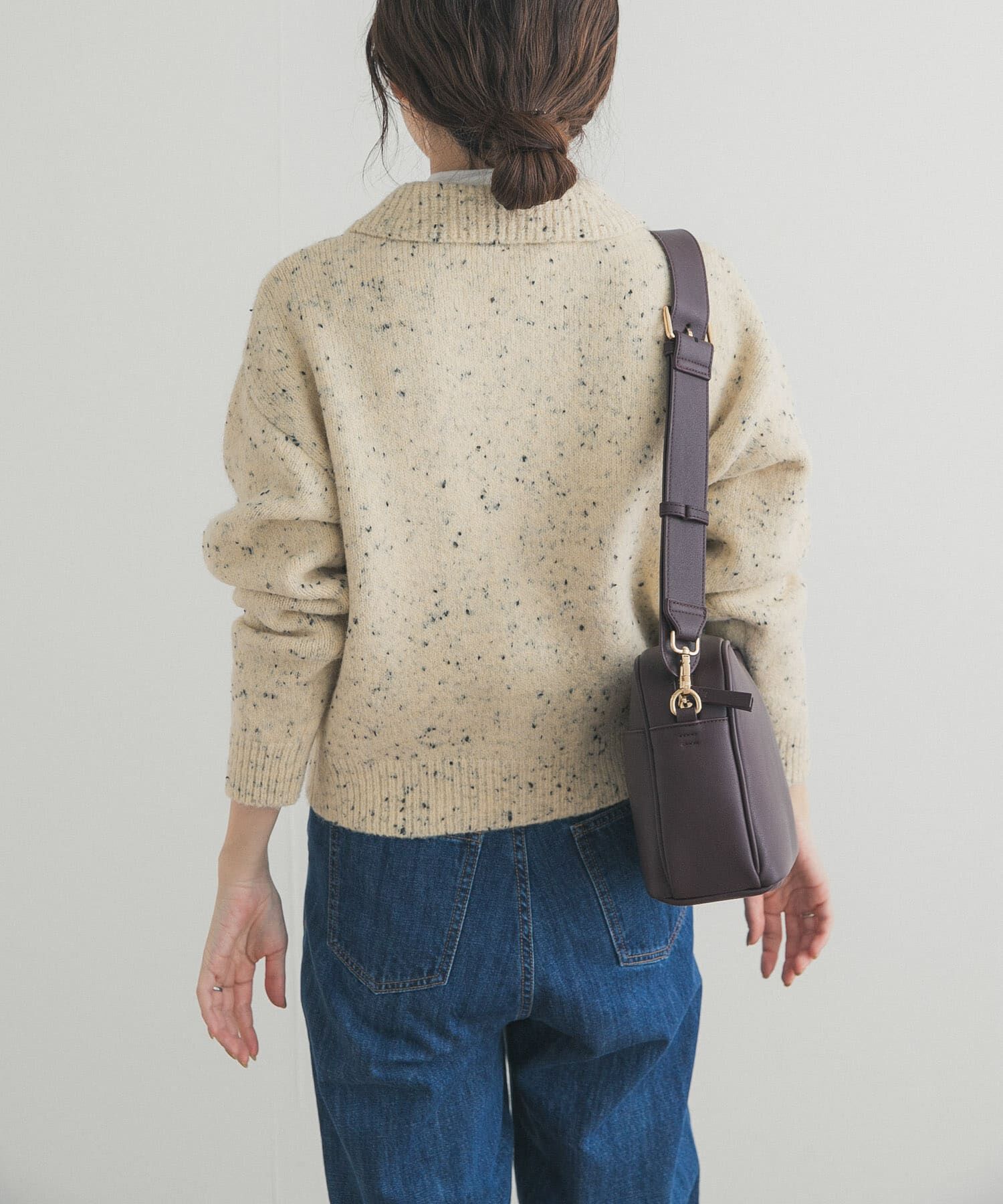 URBAN RESEARCH DOORS「ネップヤーンカーディガン」|カーディガン|