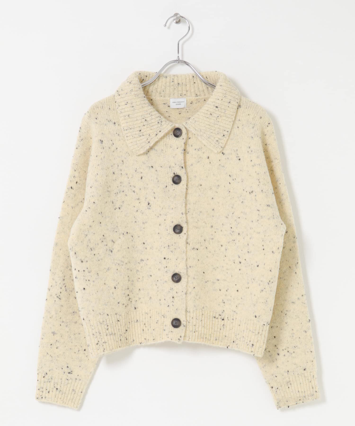 URBAN RESEARCH DOORS「ネップヤーンカーディガン」|カーディガン|