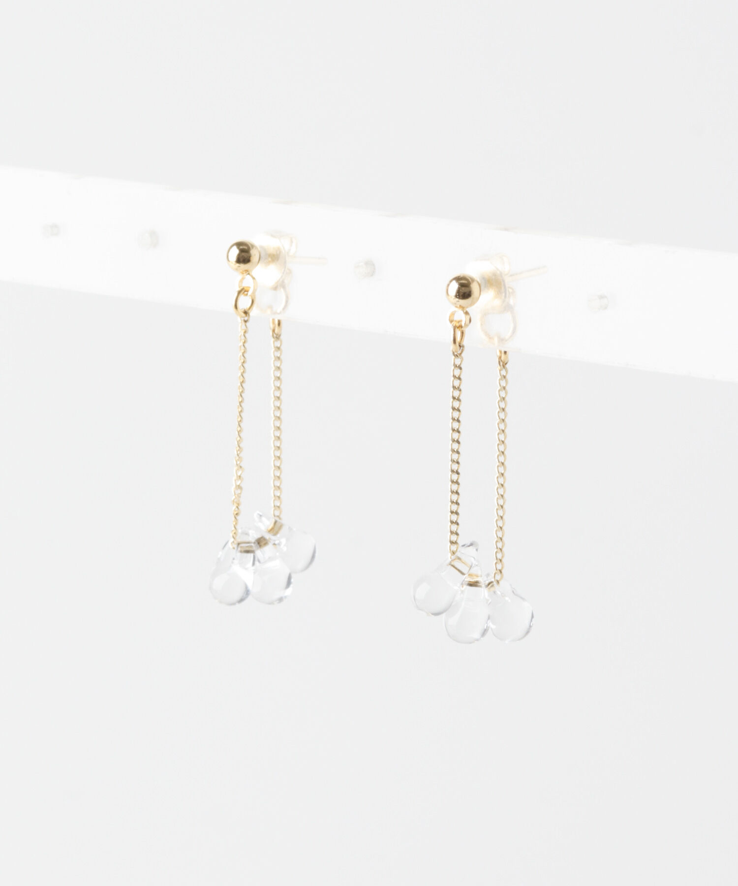 URBAN RESEARCH DOORS「HARIO Lampwork Factory　ピアス リトルティアーズ」|ピアス|