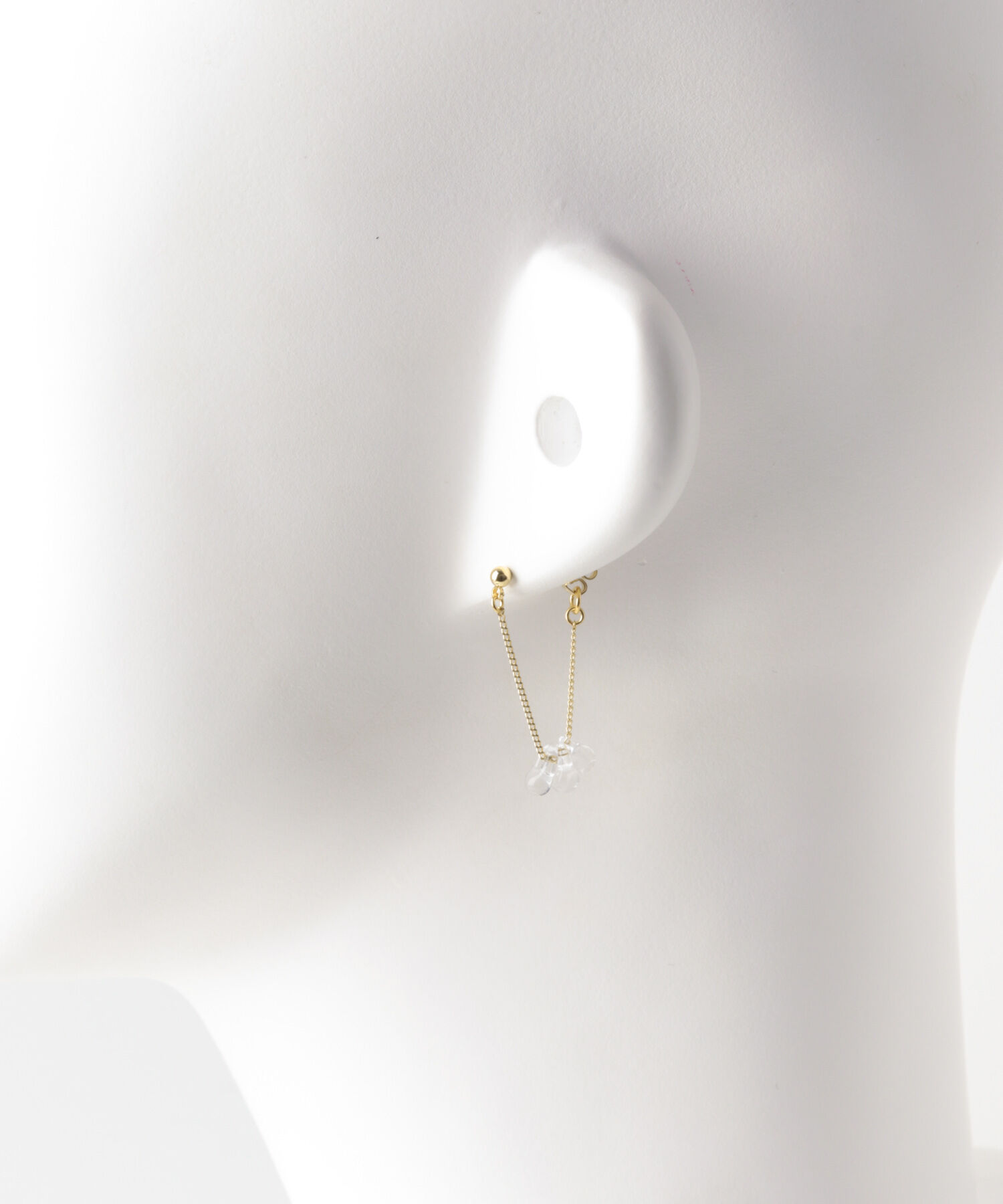 URBAN RESEARCH DOORS「HARIO Lampwork Factory　ピアス リトルティアーズ」|ピアス|