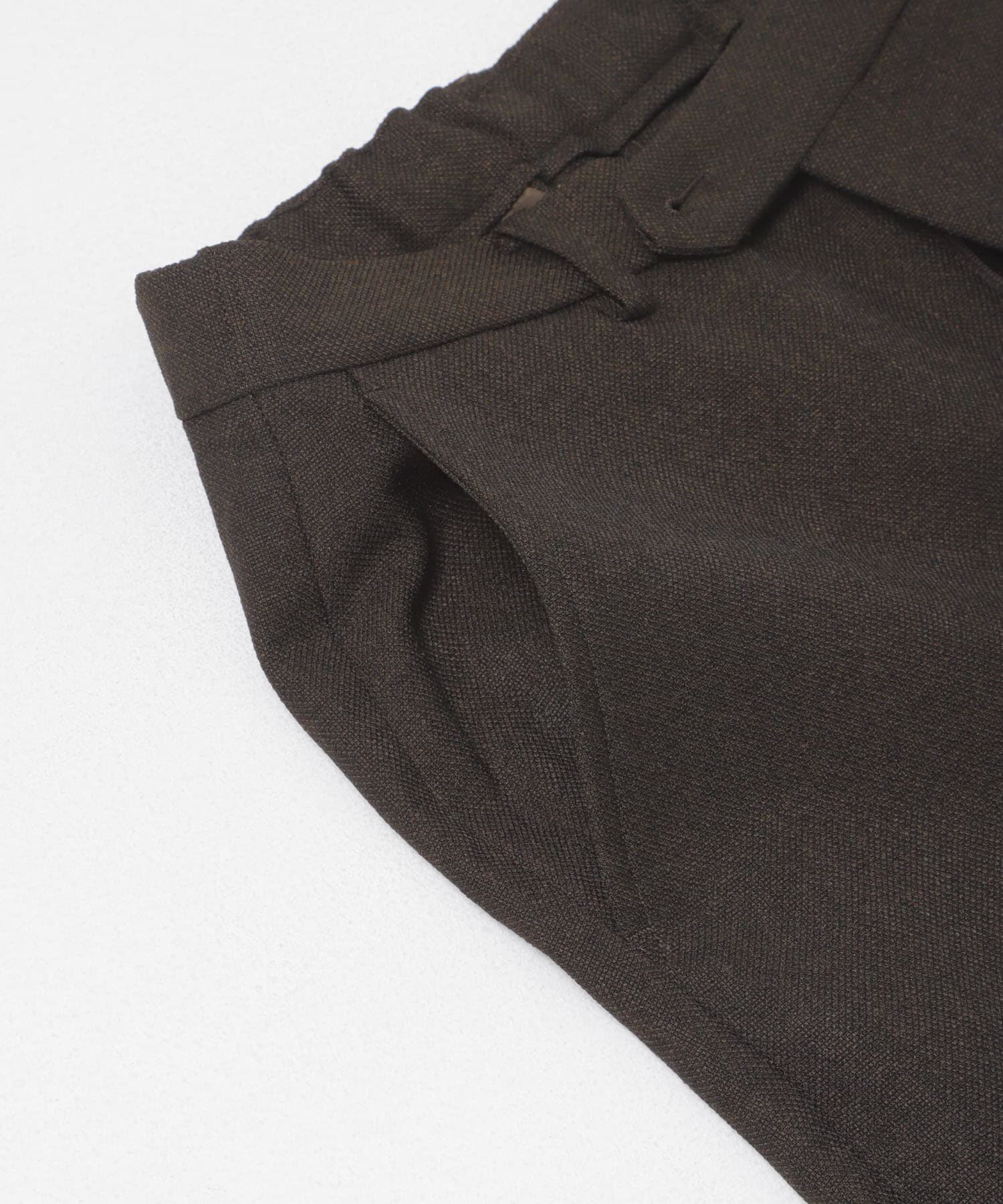 URBAN RESEARCH DOORS「LIFE STYLE TAILOR　ツイードライクコンフォータブルパンツ」|スラックス|