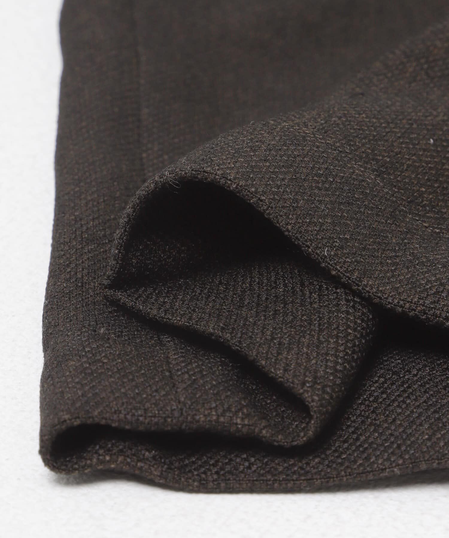 URBAN RESEARCH DOORS「LIFE STYLE TAILOR　ツイードライクコンフォータブルパンツ」|スラックス|